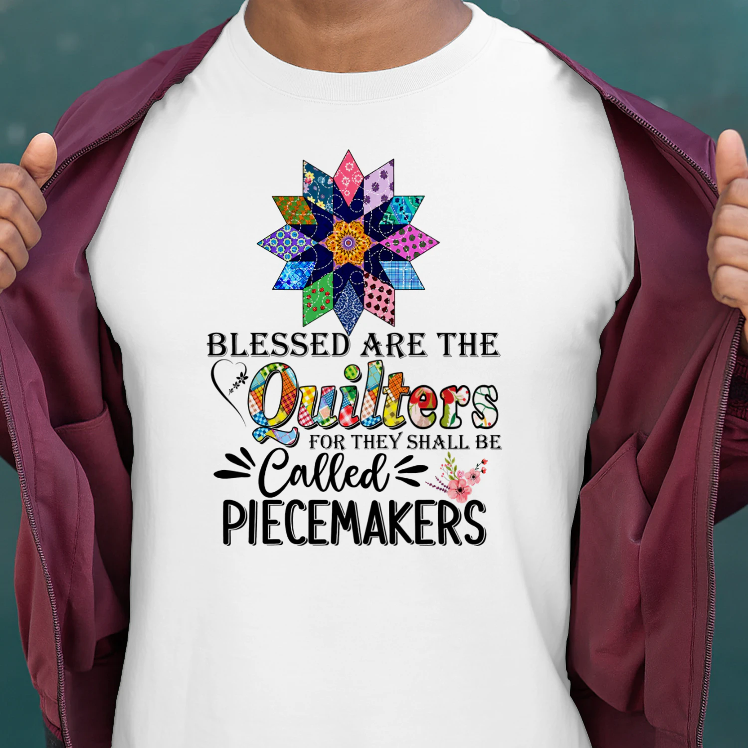 Blessed Are Piecemakers Gifts For Quilters Sewing And Quilting
