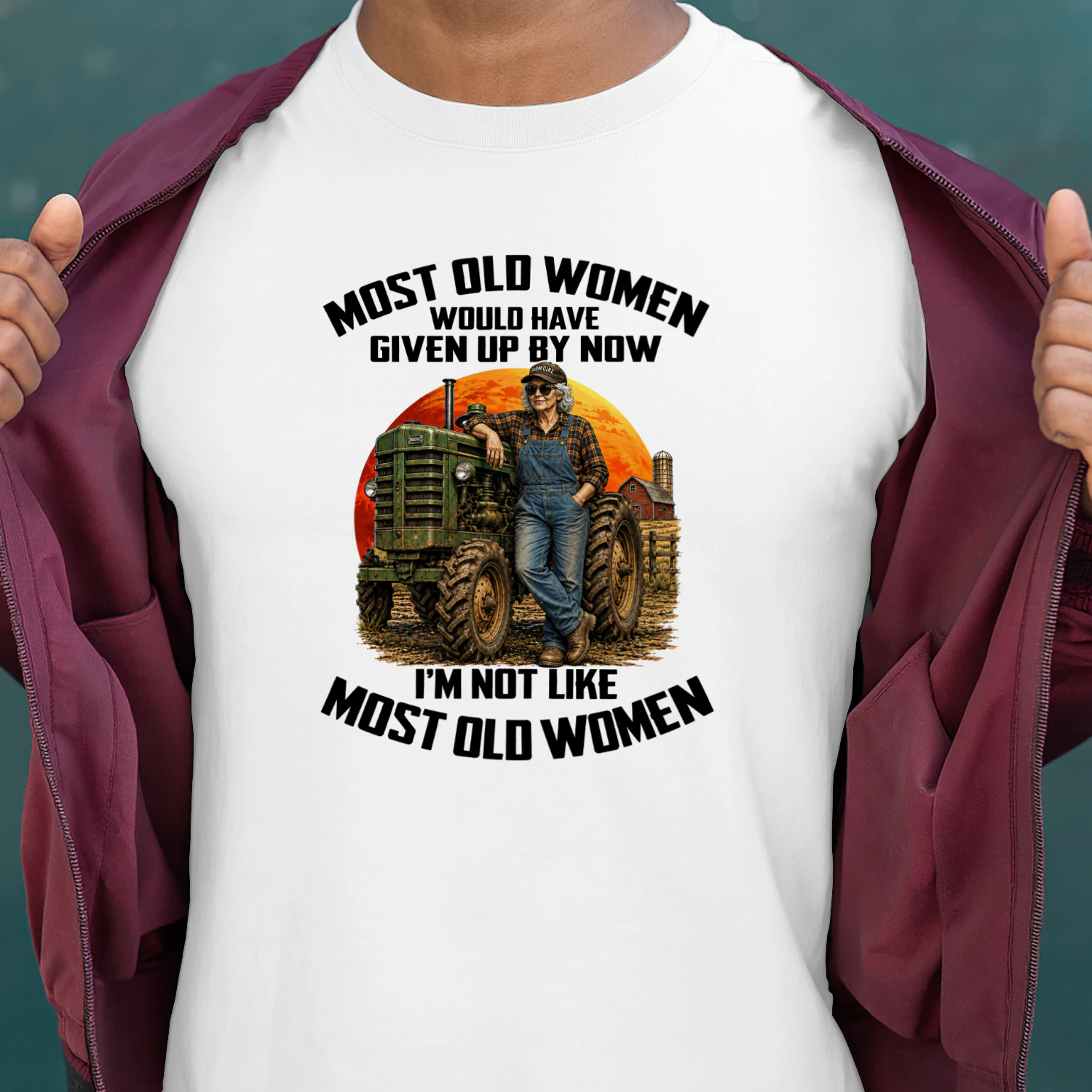 Farmer-I'm Not Like Most Old Women
