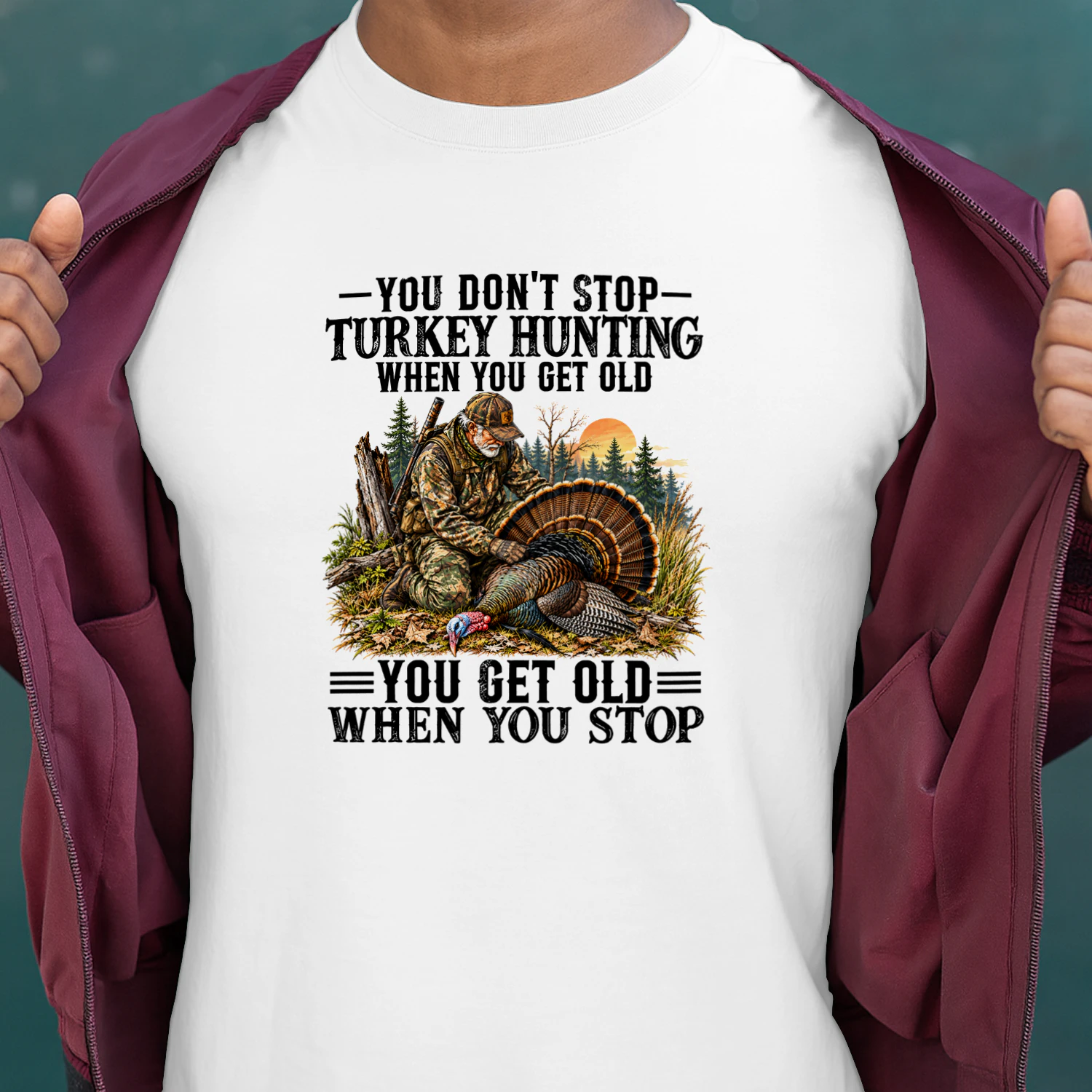 Turkey Hunting - You Get Old When You Stop