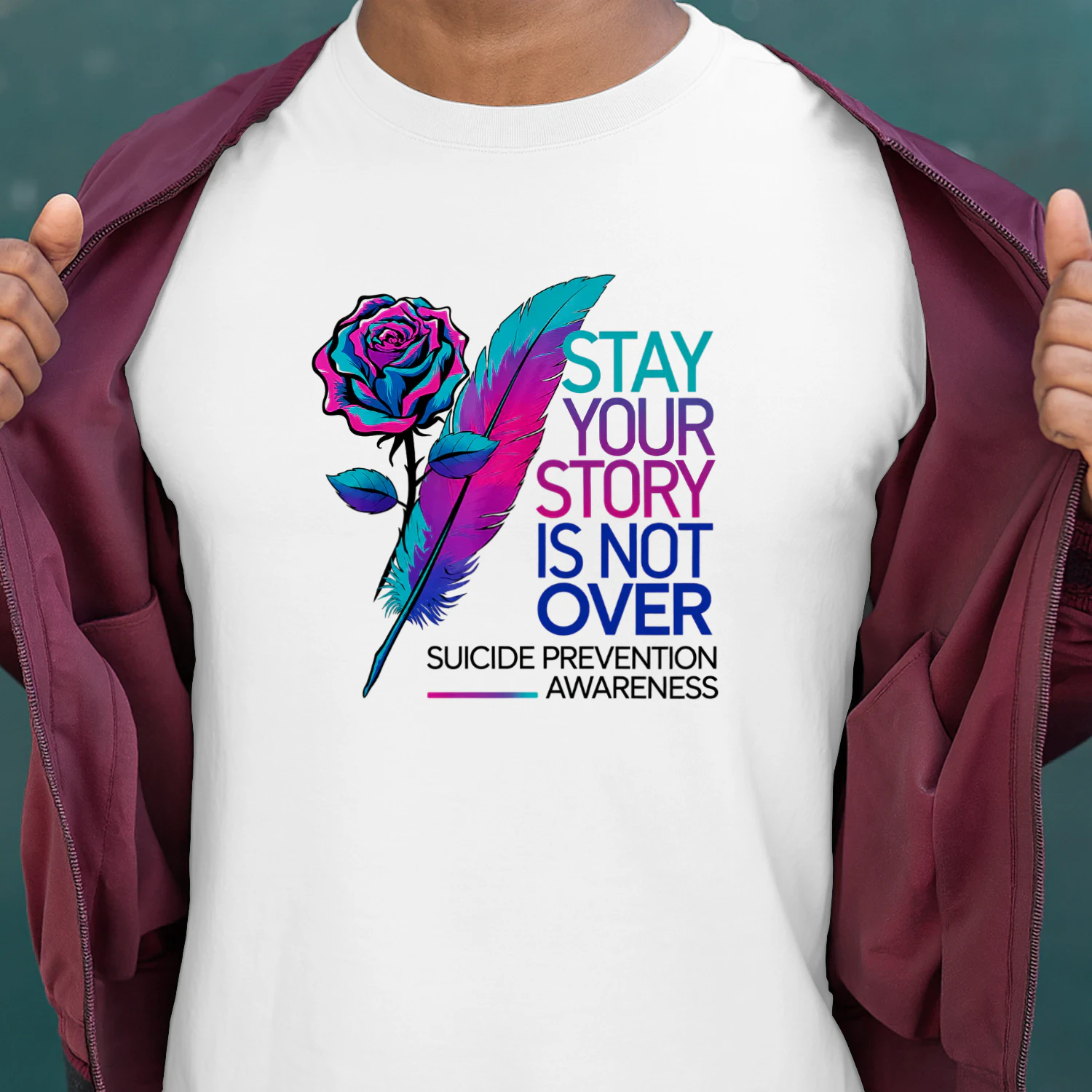 Stay Your Story Is Not Over