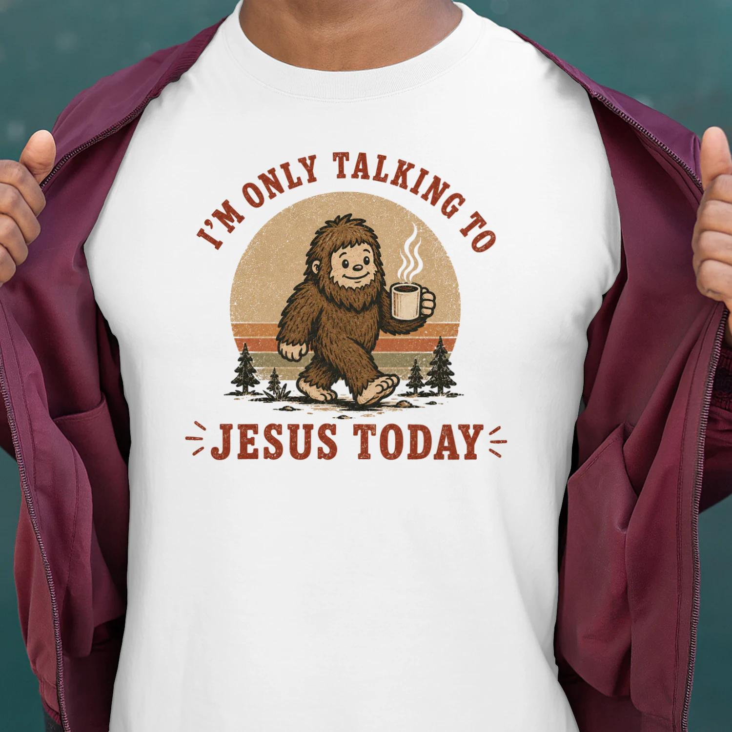 I'M ONLY TALKING TO JESUS TODAY