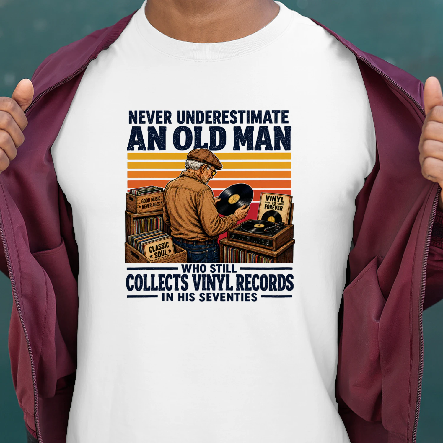 Collects Vinyl Records