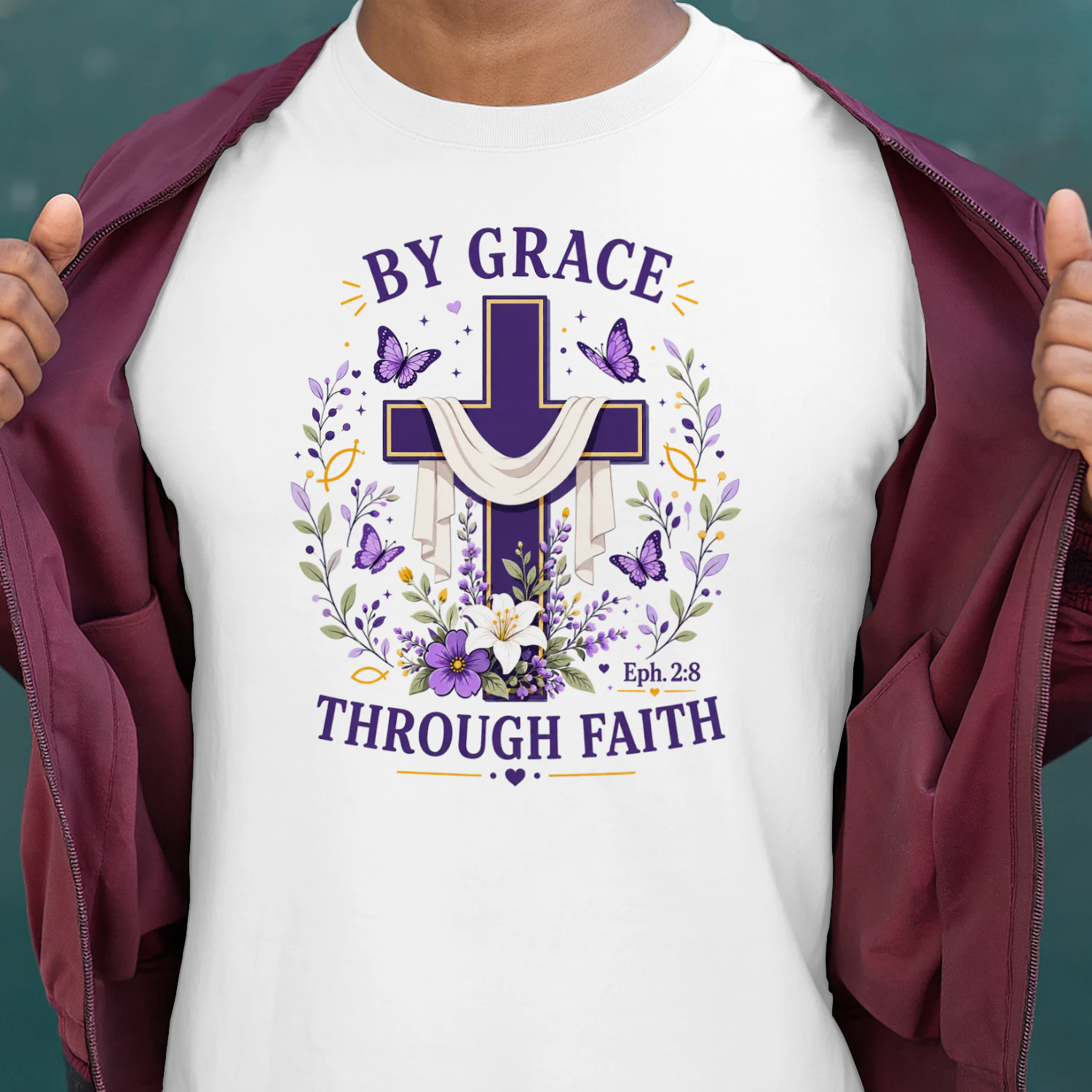 By grace through faith