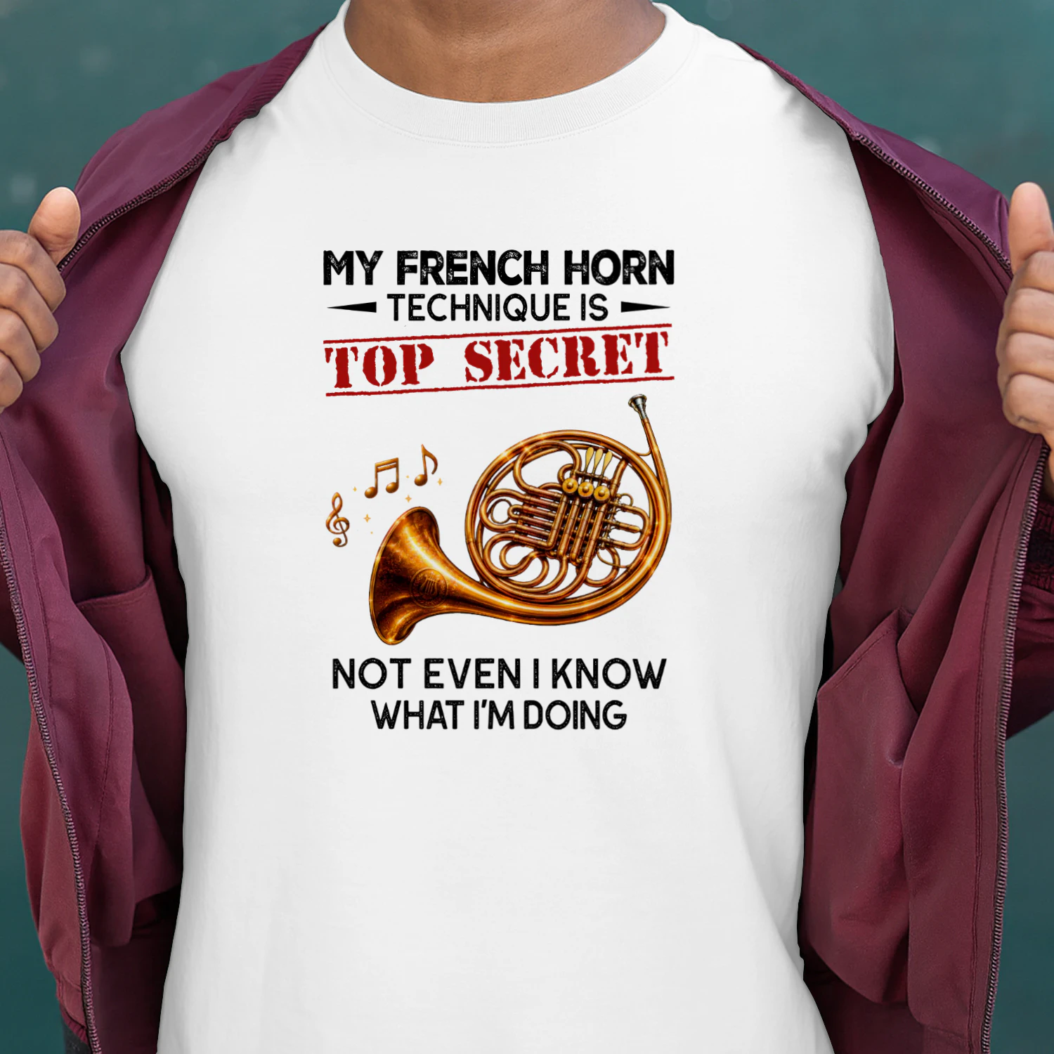 My French Horn Technique Is Top Secret