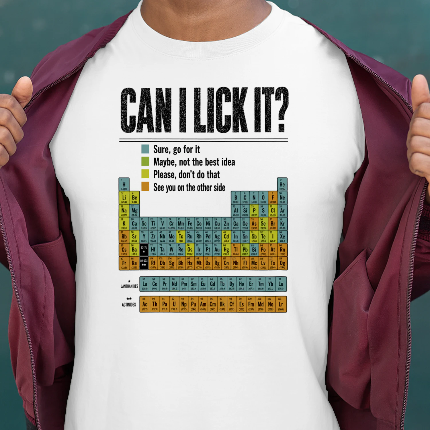 Can I lick it