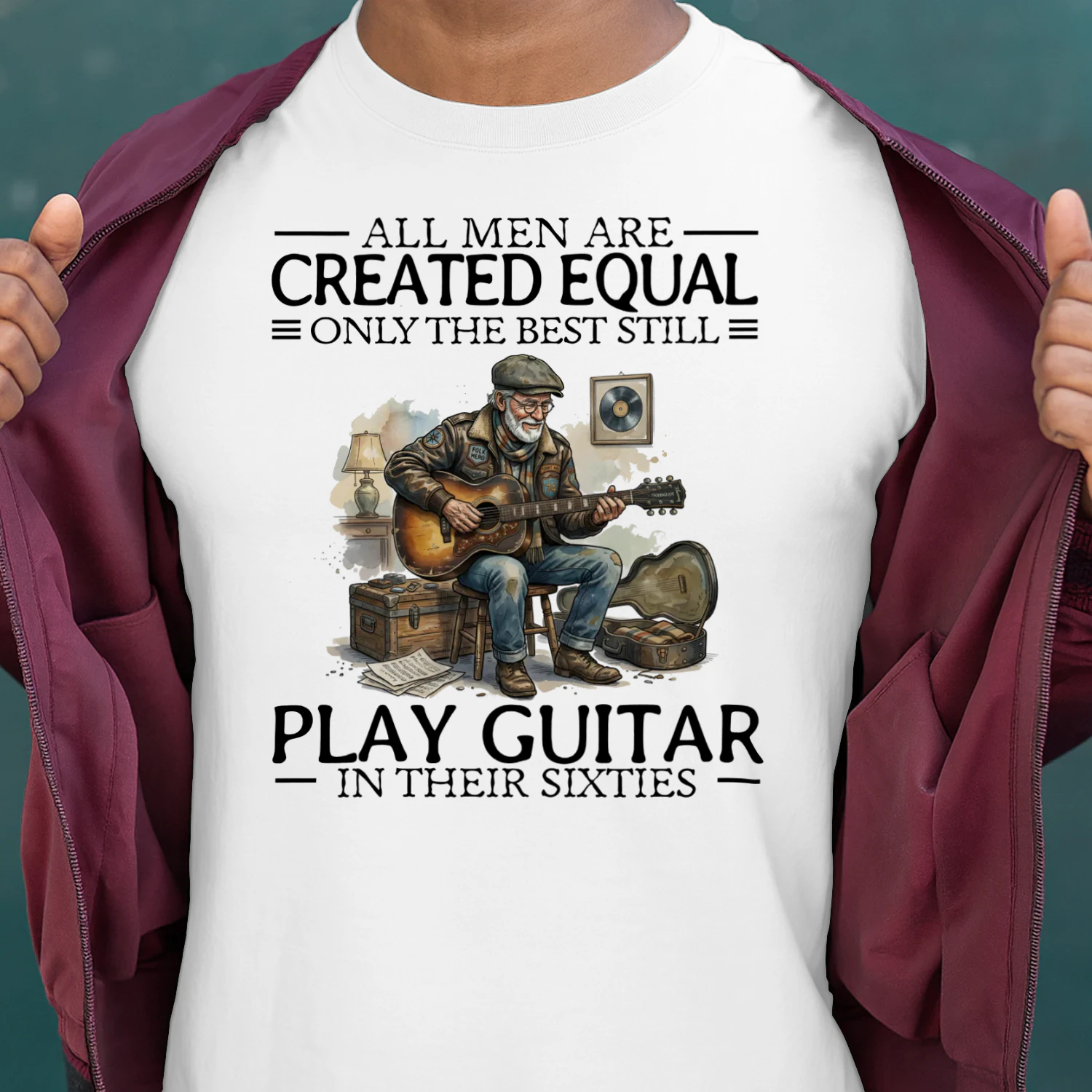 PLAY GUITAR IN THEIR SIXTIES