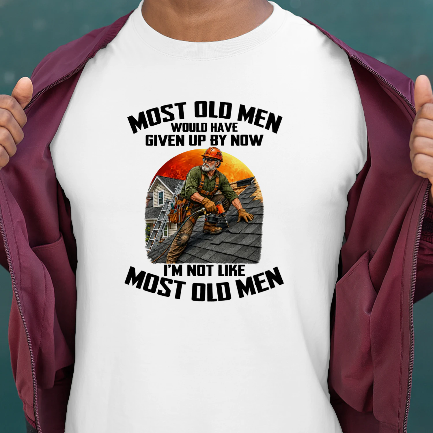 Roofer-I'm Not Like Most Old Man