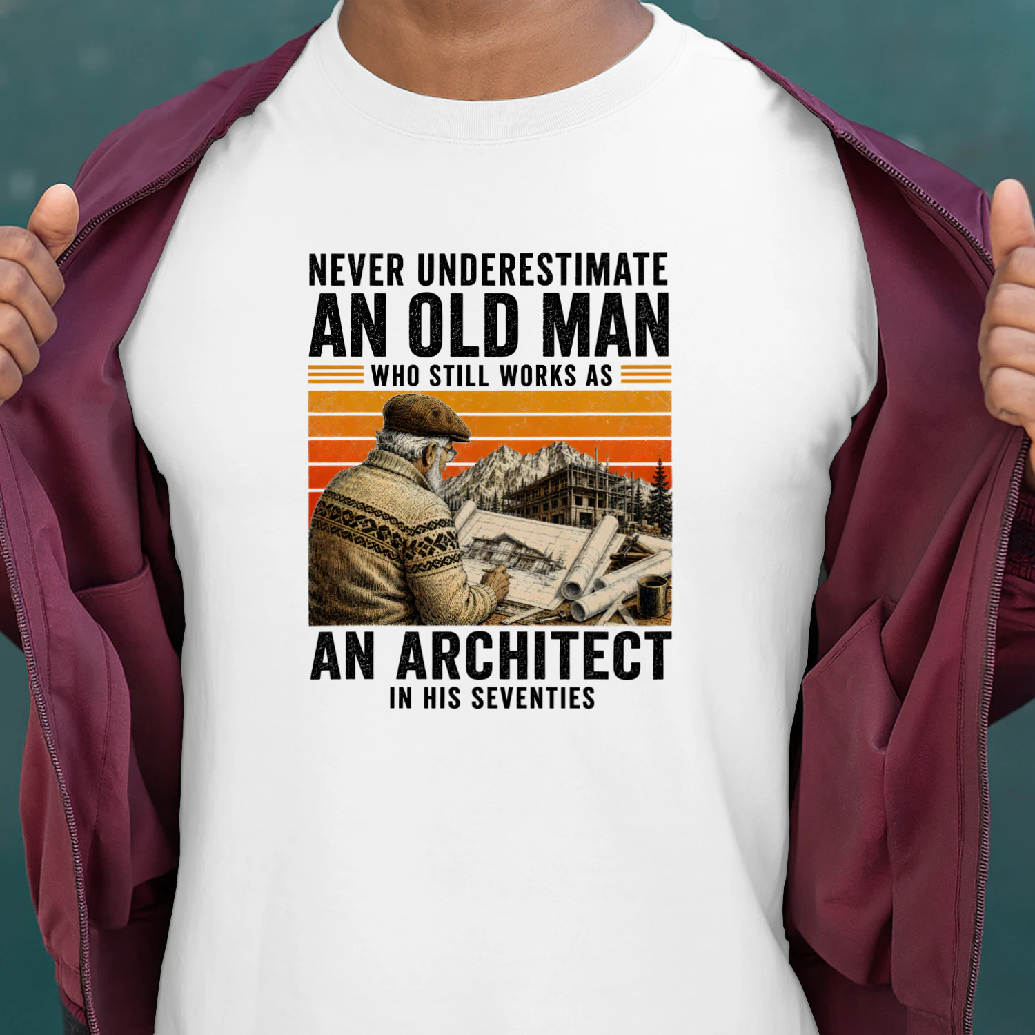 Never Underestimate an Old Man Who Still Works as an Architect in His Seventies