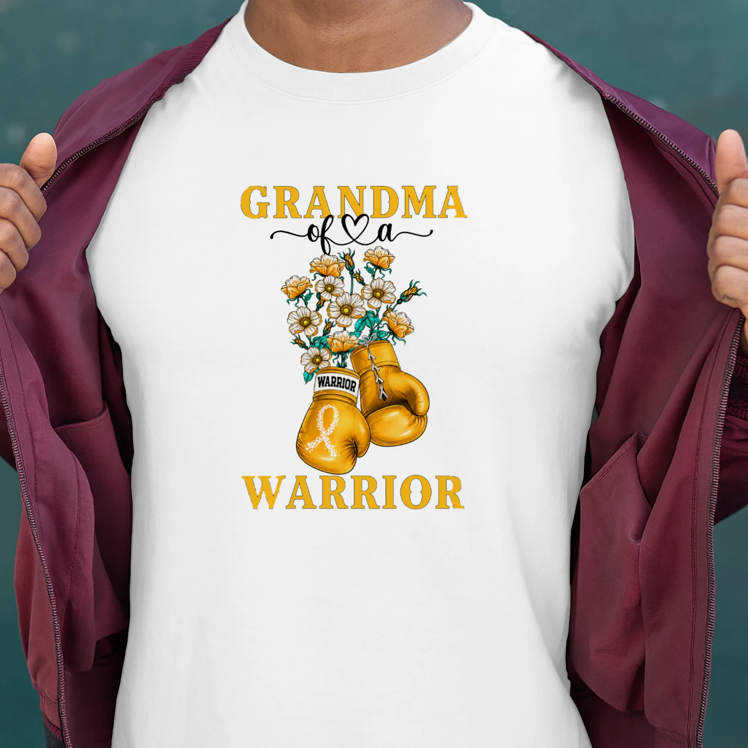 Grandma of A Warrior Childhood Cancer Awareness Support