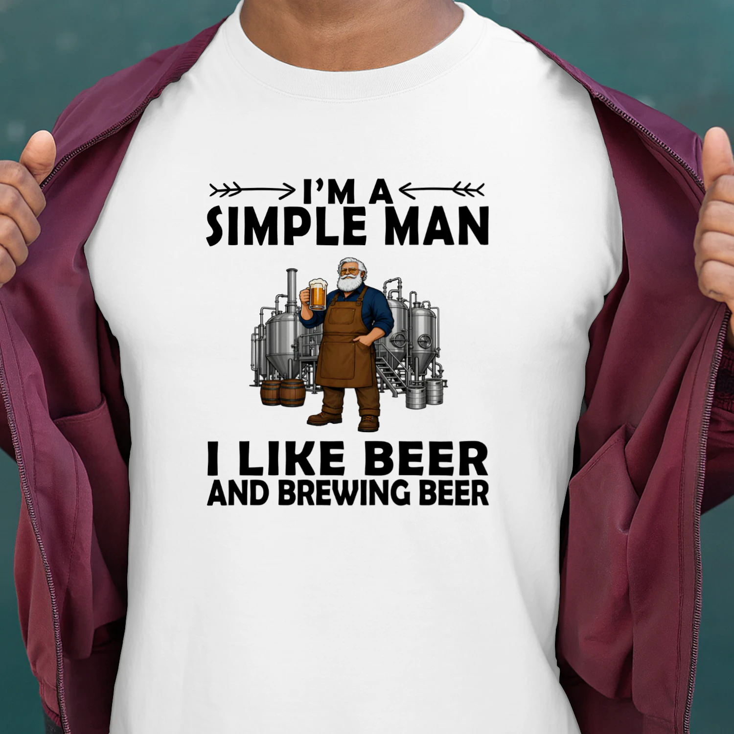 I'm a simple man I like beer and brewing beer