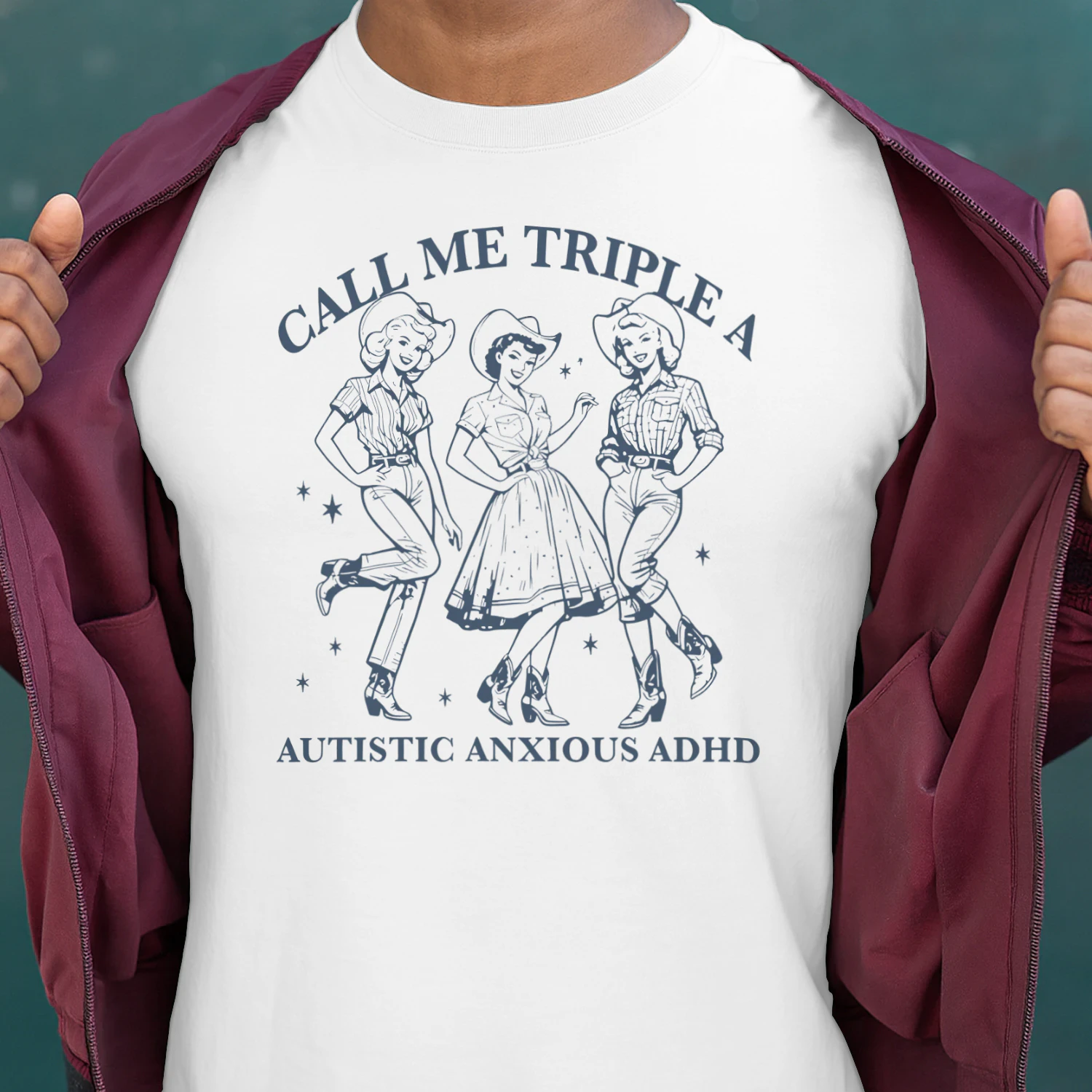 Triple A Autistic Anxious Adhd Autism