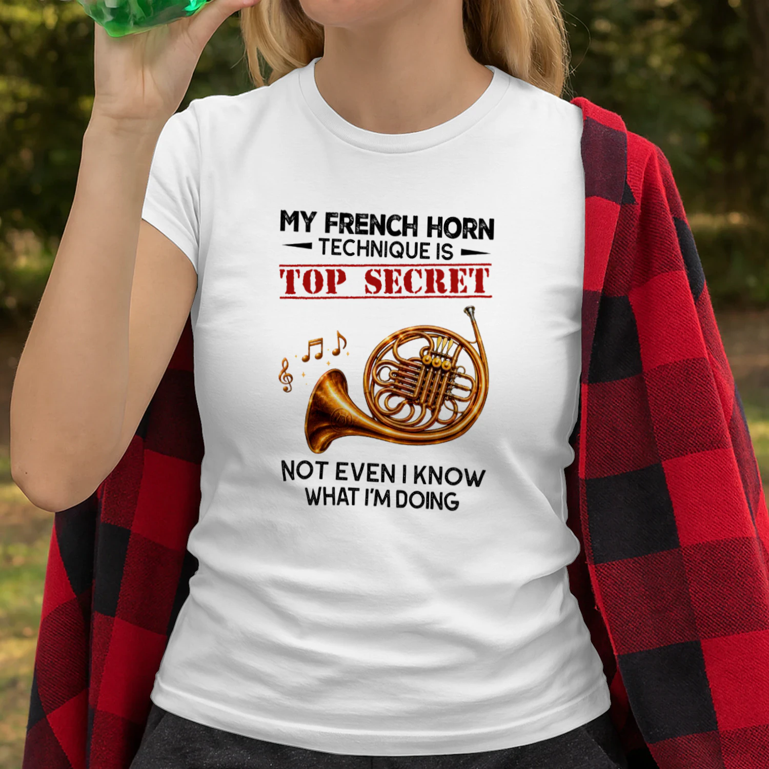 My French Horn Technique Is Top Secret