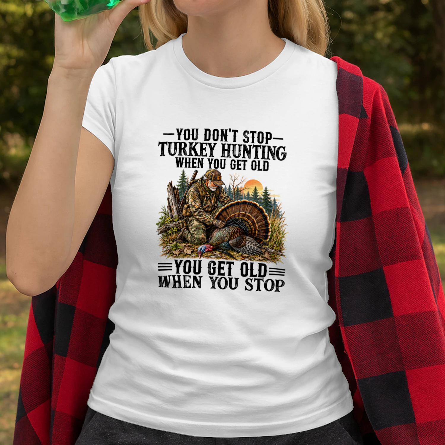 Turkey Hunting - You Get Old When You Stop