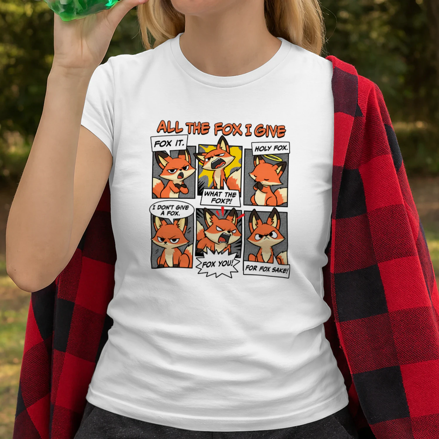 All The Fox I Give
