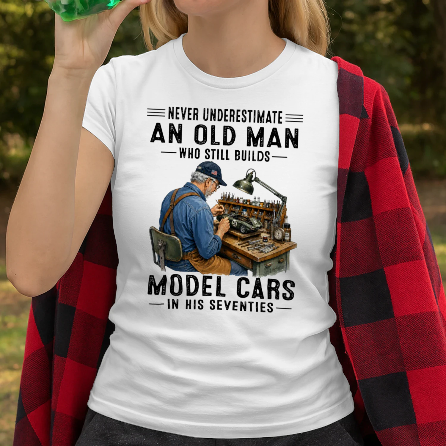 Still Builds Model Cars In His Seventies