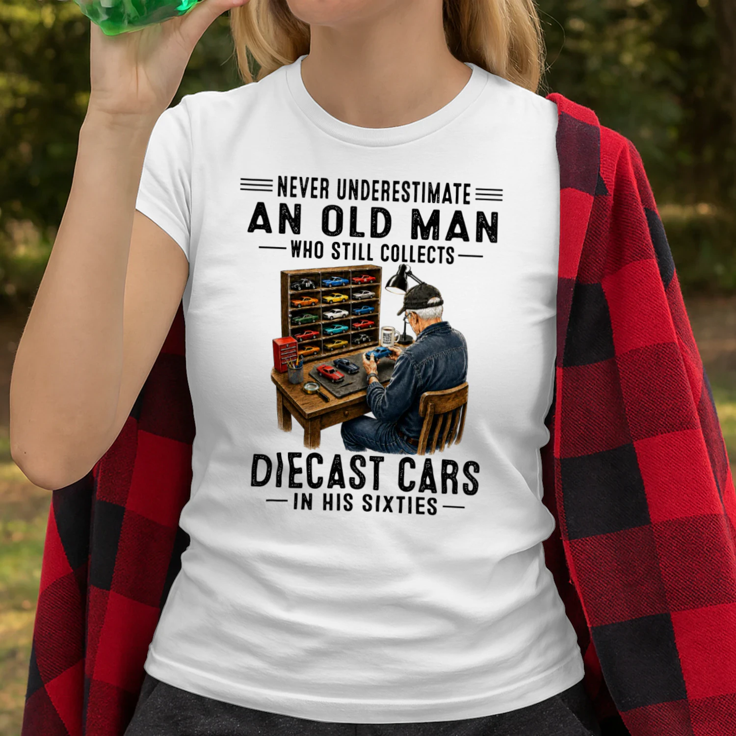 Still Collects Diecast Cars In His Sixties