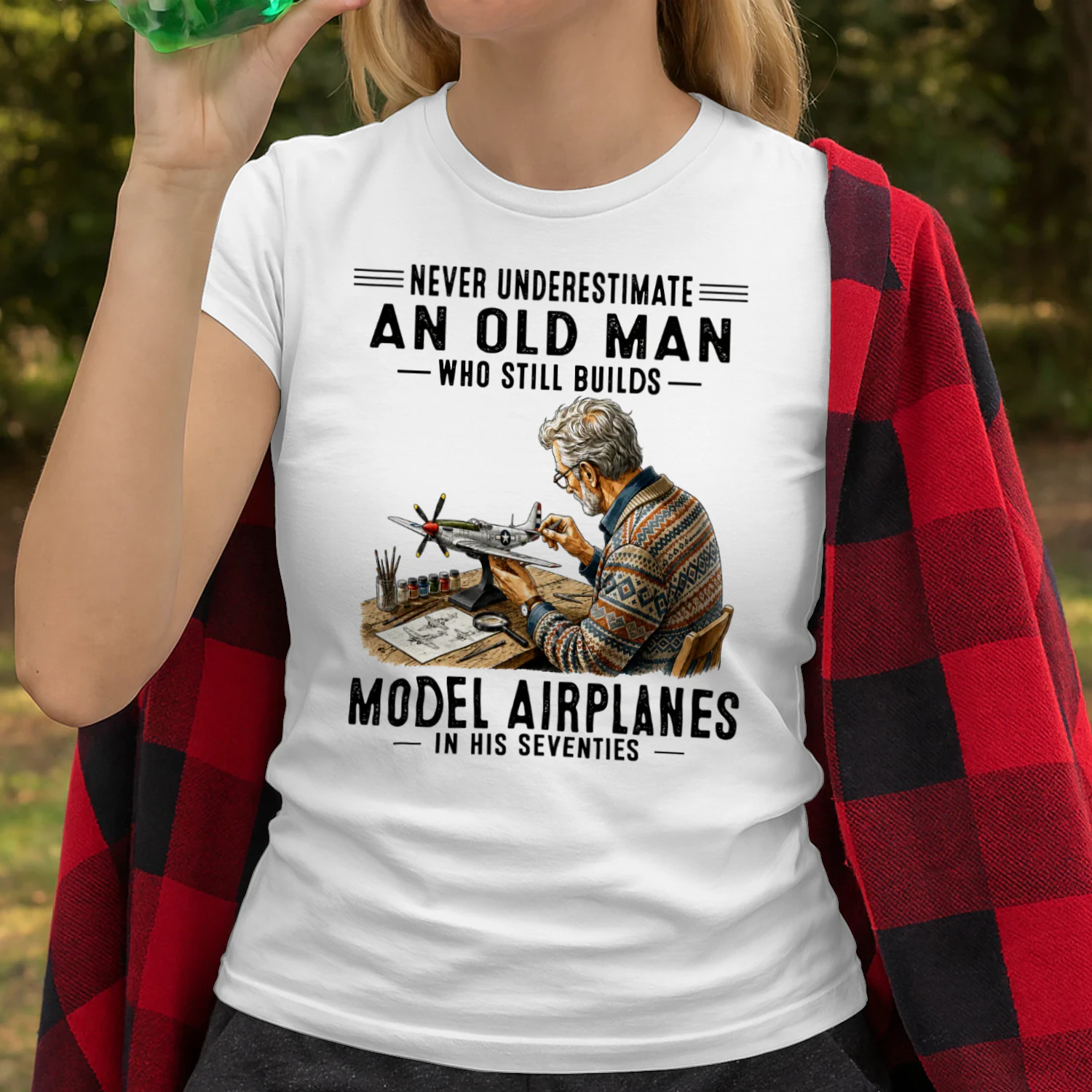 Still Builds Model Airplanes In His Seventies