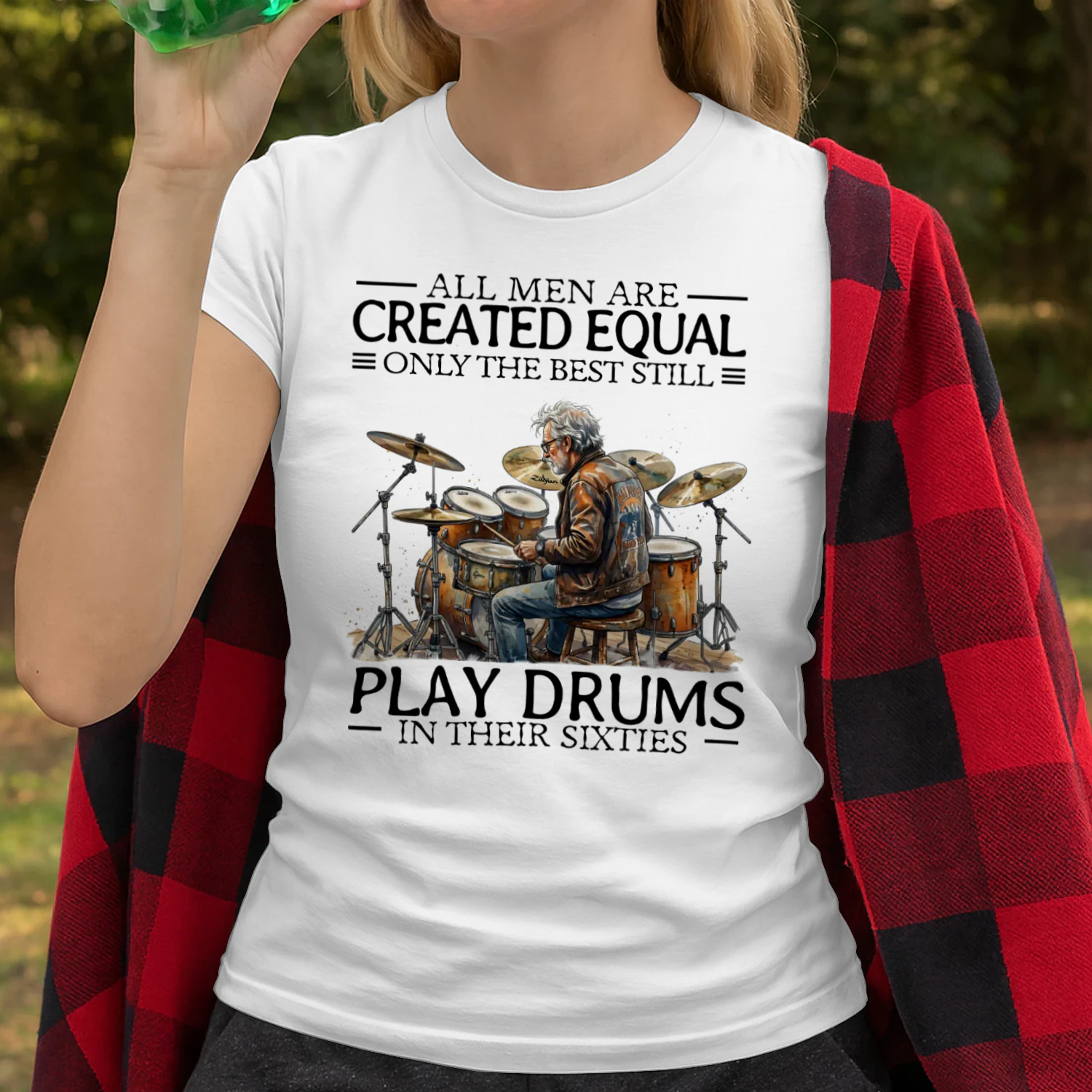 PLAY DRUMS IN THEIR SIXTIES