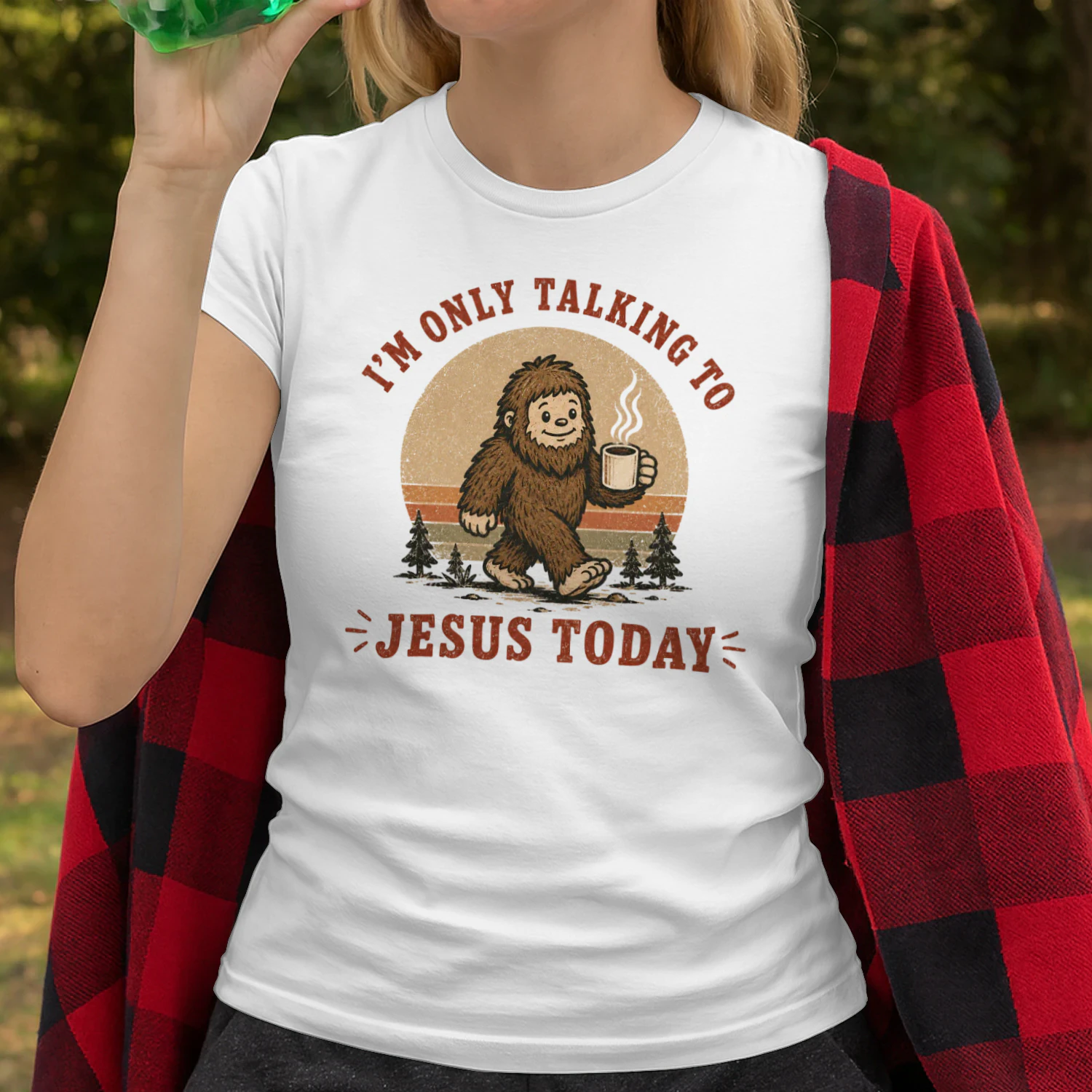 I'M ONLY TALKING TO JESUS TODAY