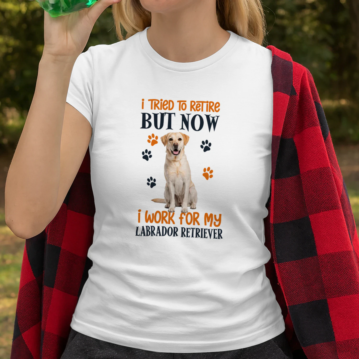 I Tried To Retire But Now I Work For My Labrador Retriever