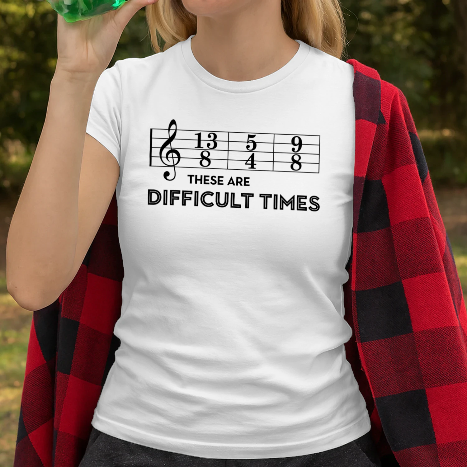 Sheet Music Joke These Are Difficult Times