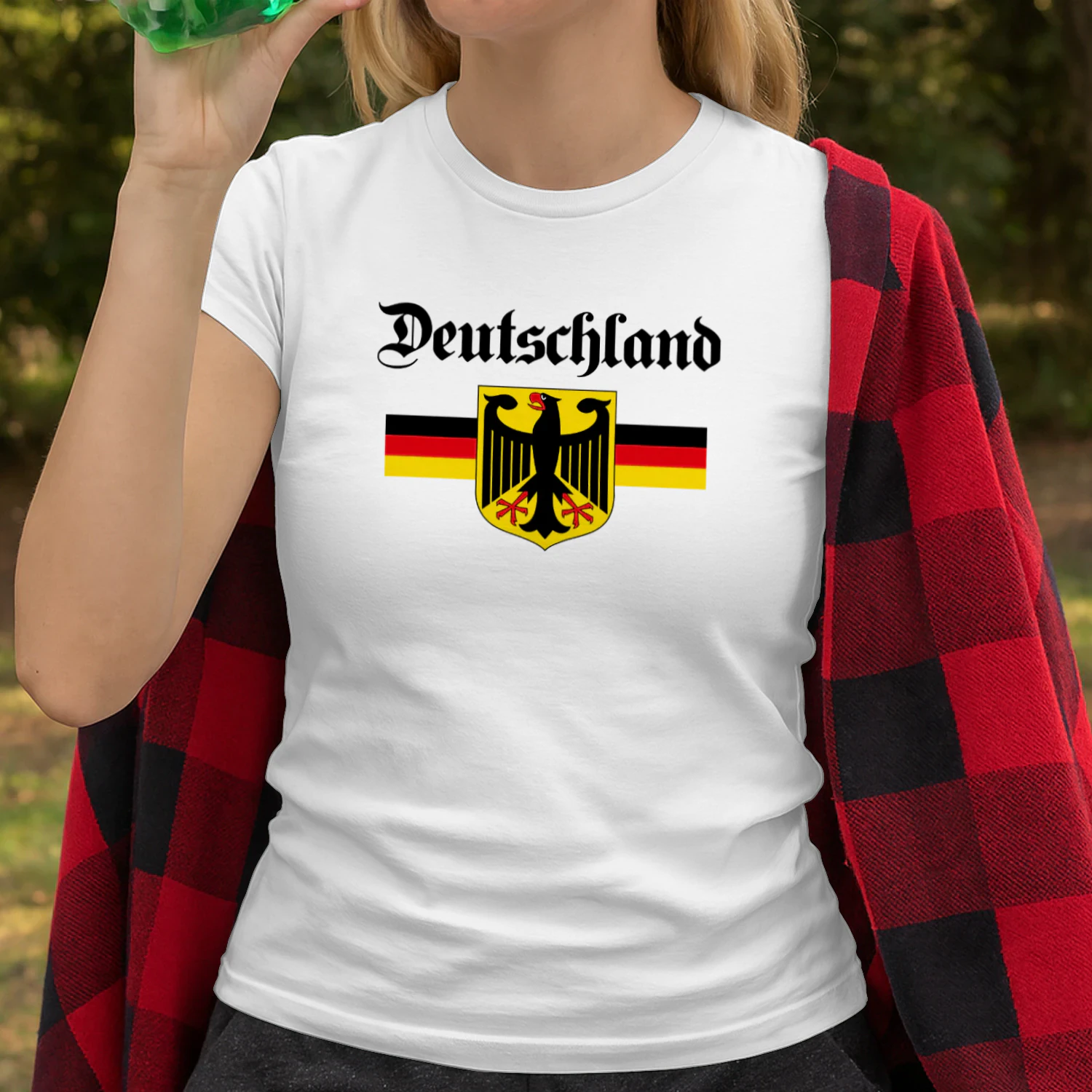 Deutschland Flag of German Eagle