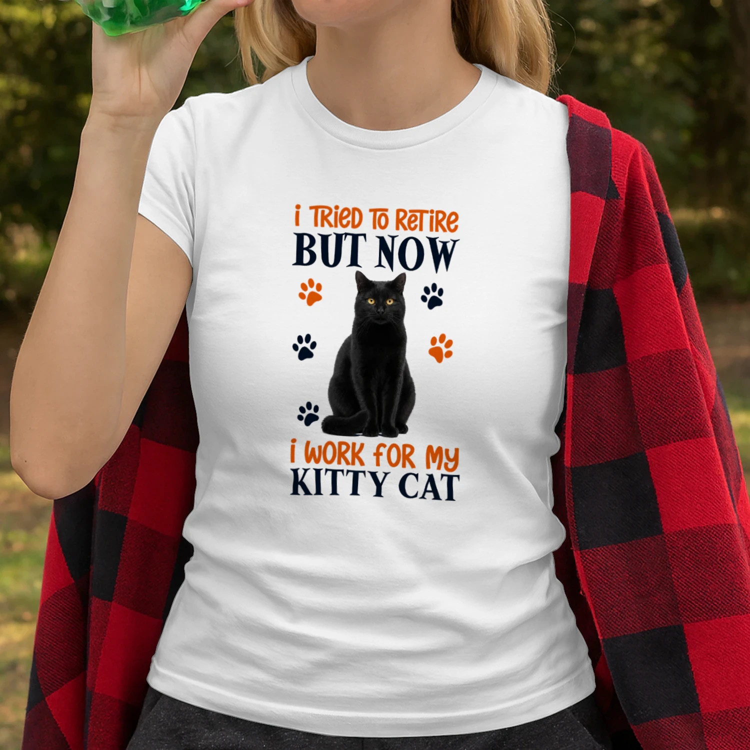 I Tried To Retire But Now I Work For My Cat