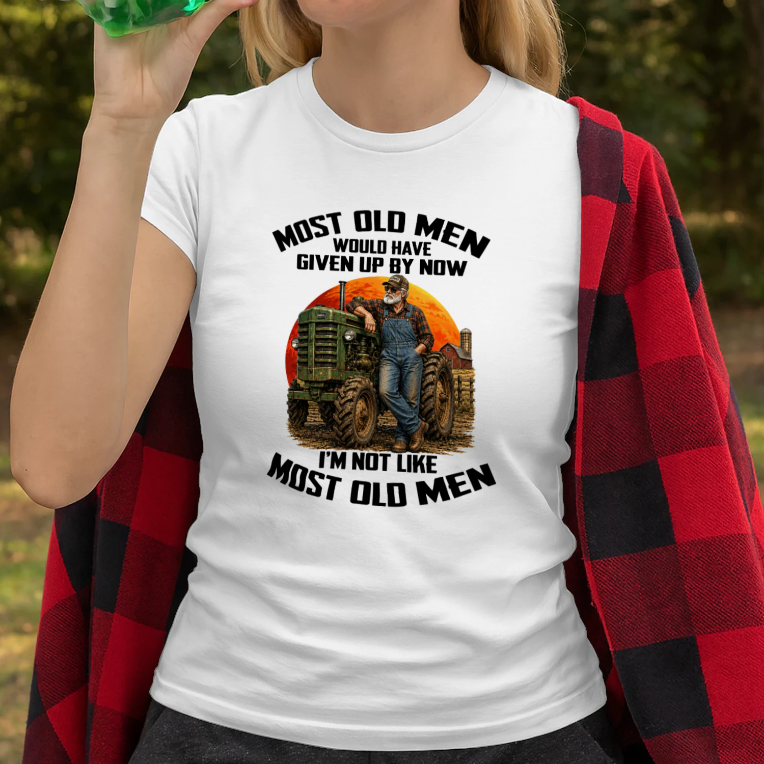 Farmer-I'm Not Like Most Old Men