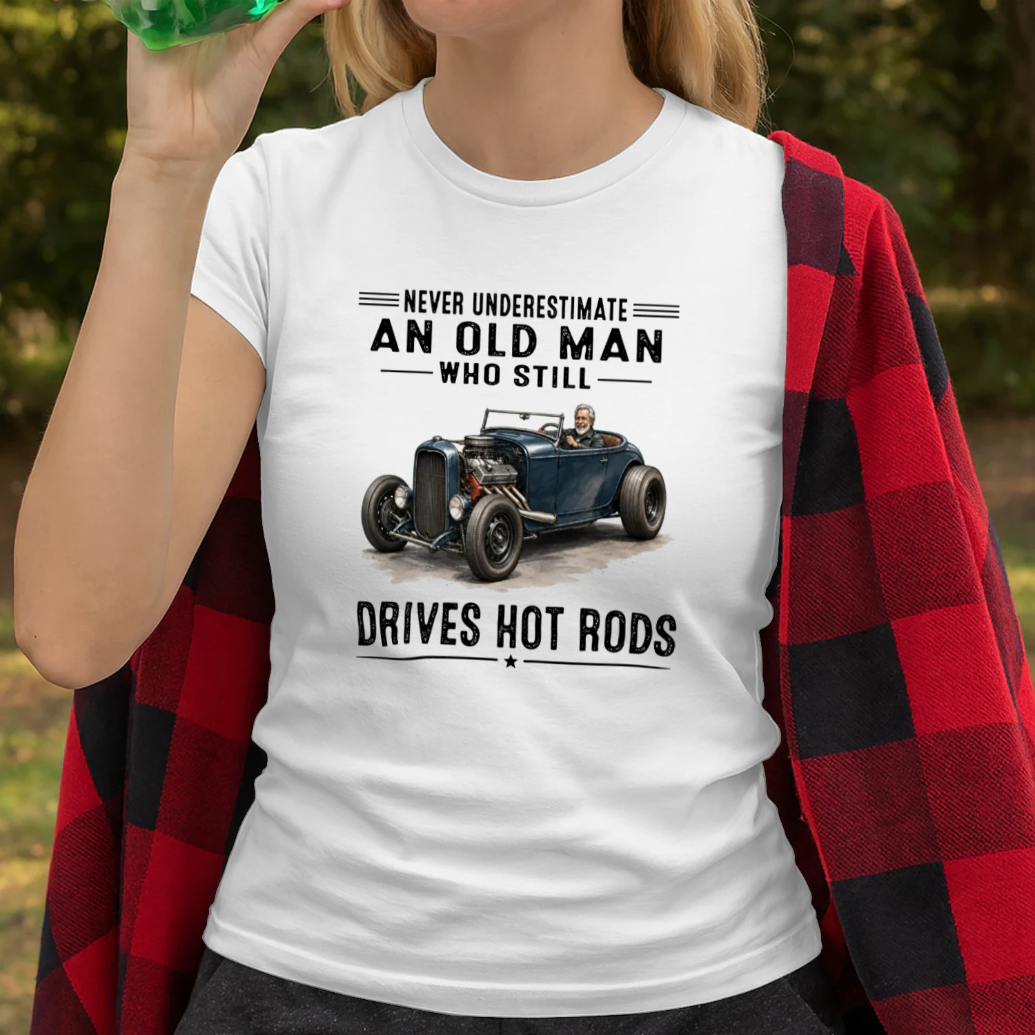 Never Underestimate An Old Man Who Still Drives Hot Rods