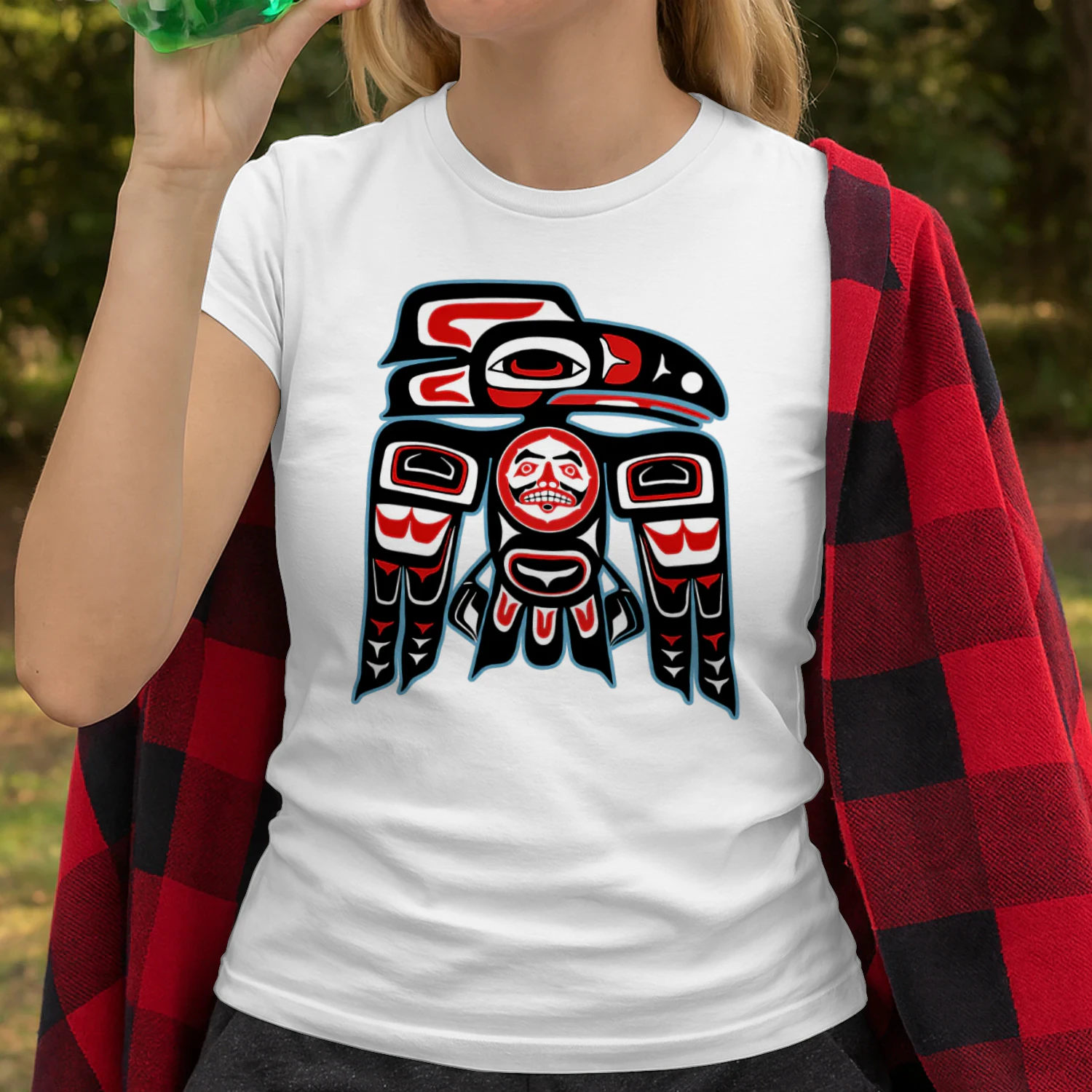 Tlingit Raven Native American Tribe Indigenous Heritage Pride