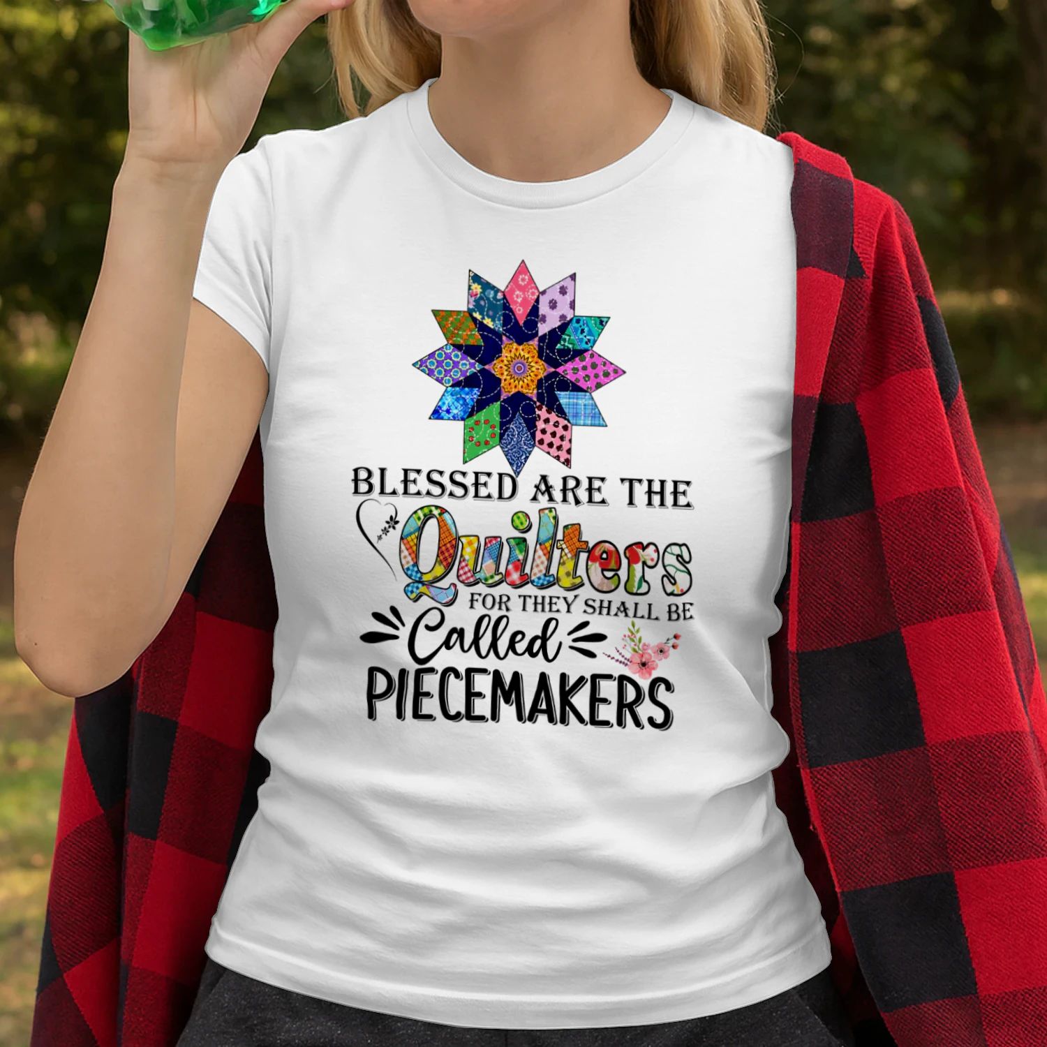Blessed Are Piecemakers Gifts For Quilters Sewing And Quilting