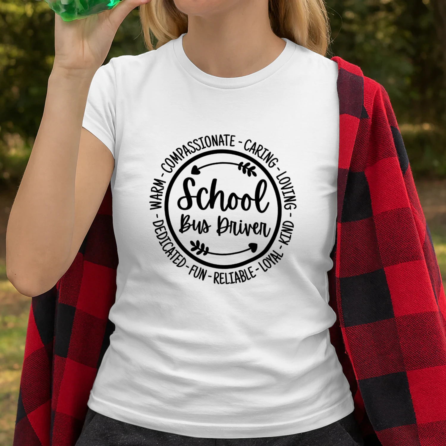 School Bus Driver Loving Caring Kind Loyal Fun Relatable 2