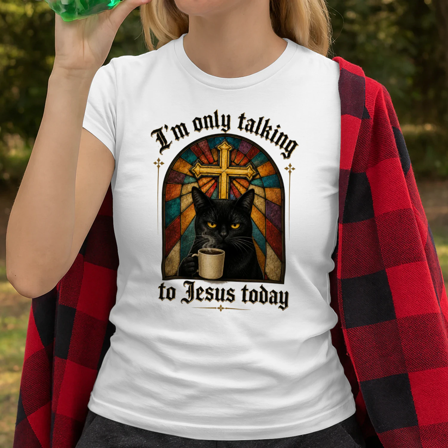 I'M ONLY TALKING TO JESUS TODAY 2