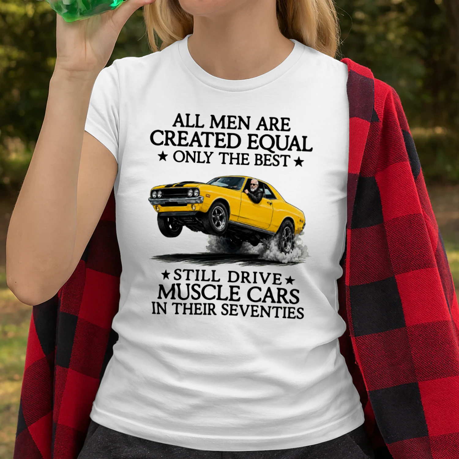 Only The Best Still drive muscle cars