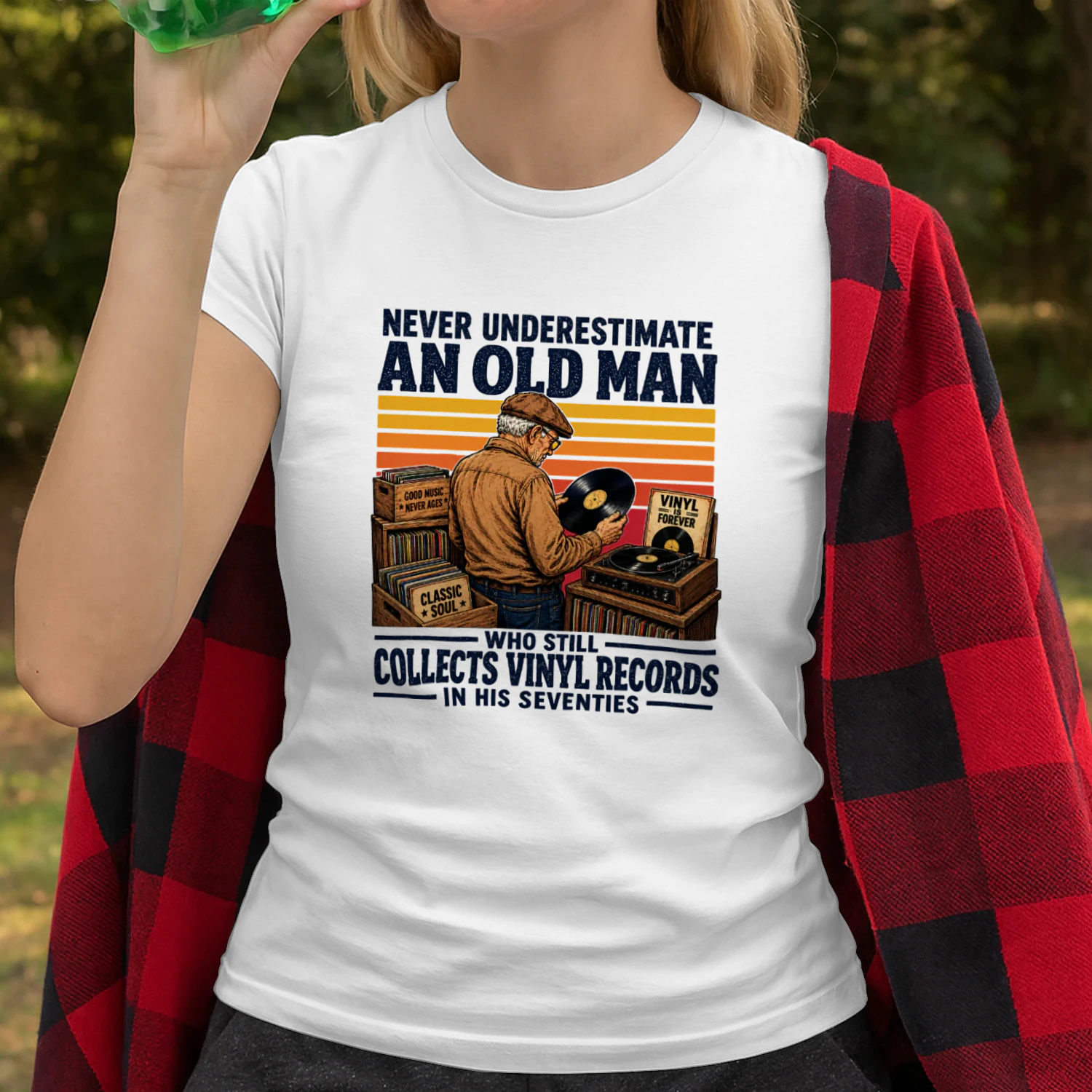 Collects Vinyl Records
