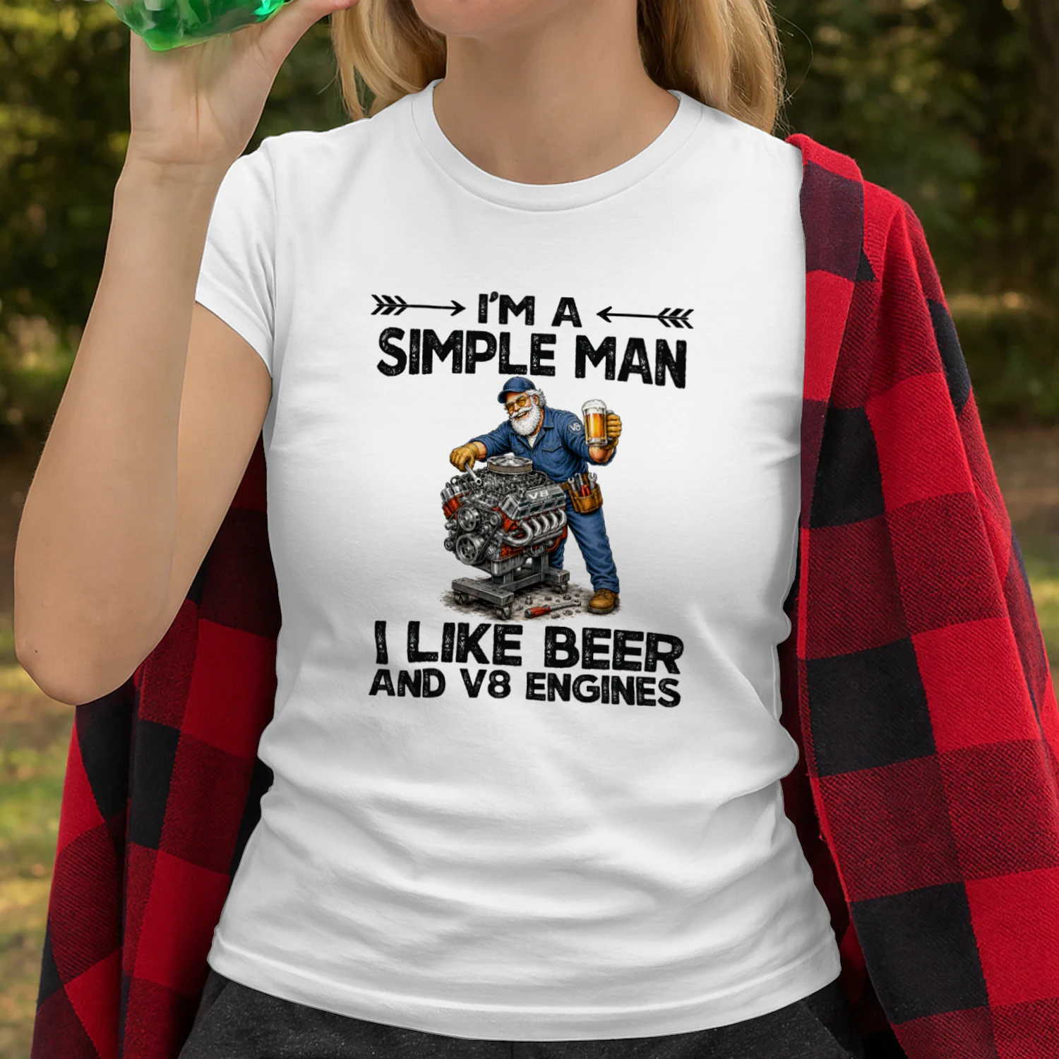 I am a simple man. I like beer and v8 engines