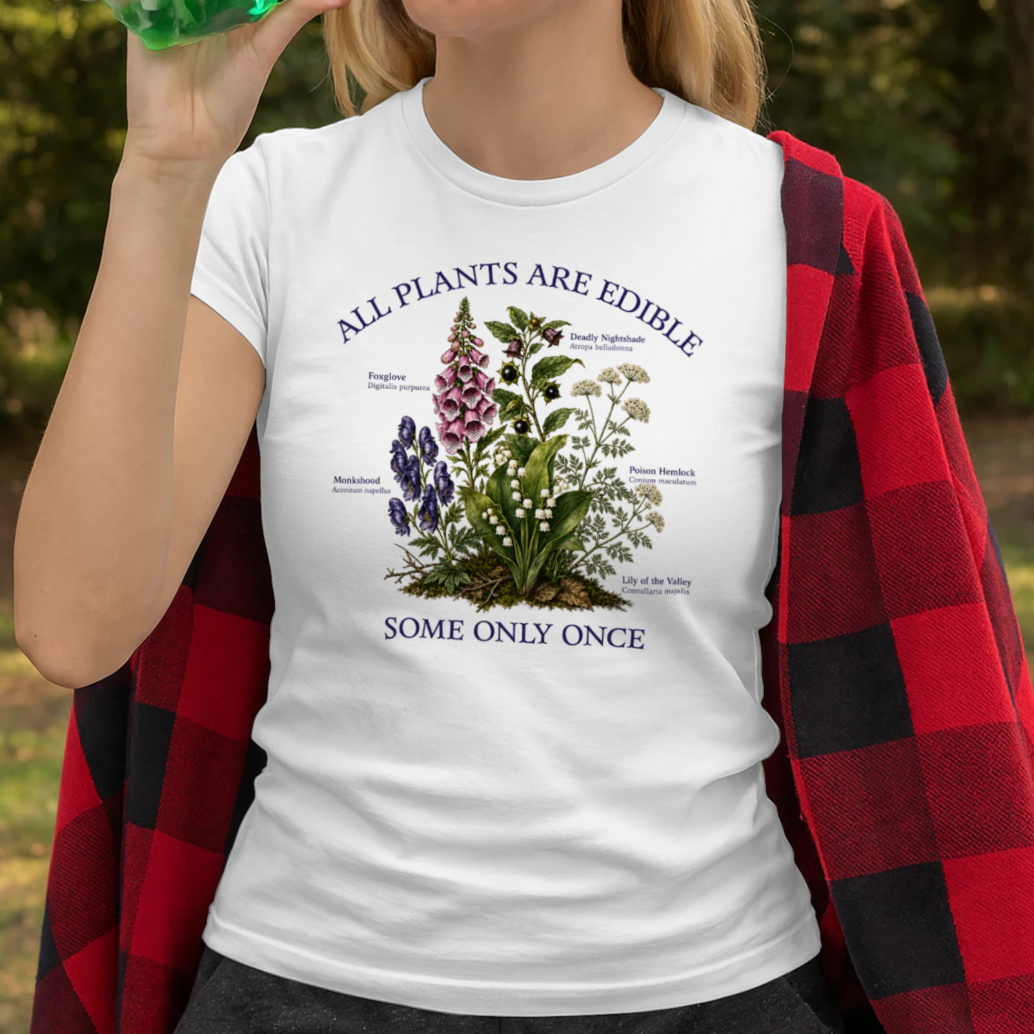 All plants are edible