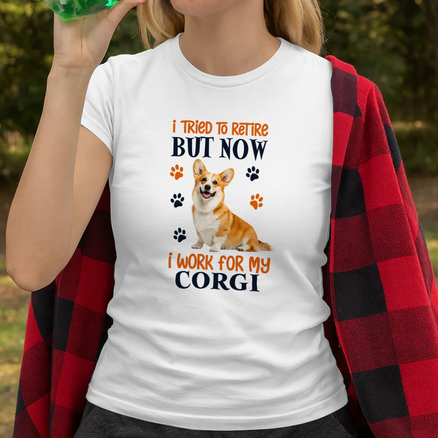I Tried To Retire But Now I Work For My Corgi