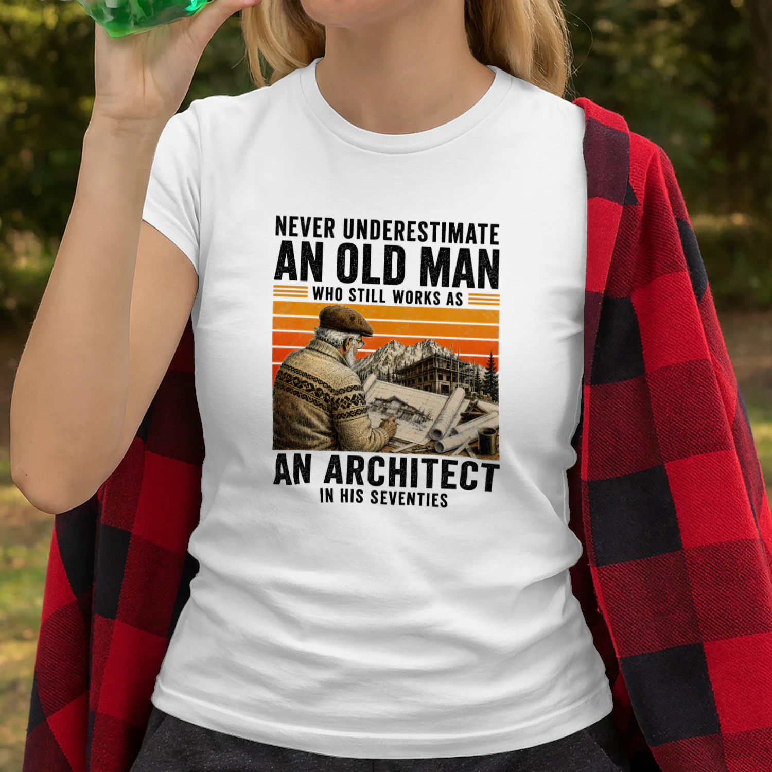 Never Underestimate an Old Man Who Still Works as an Architect in His Seventies