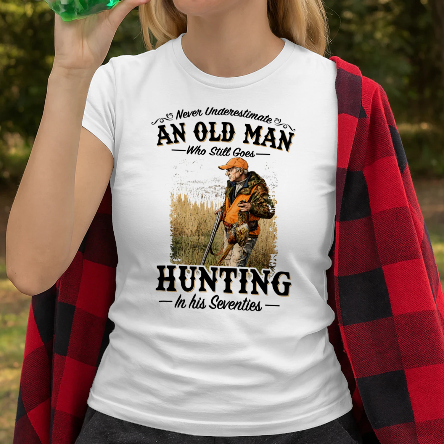 Never Underestimate An Old Man Who Still Goes Hunting In his Seventies
