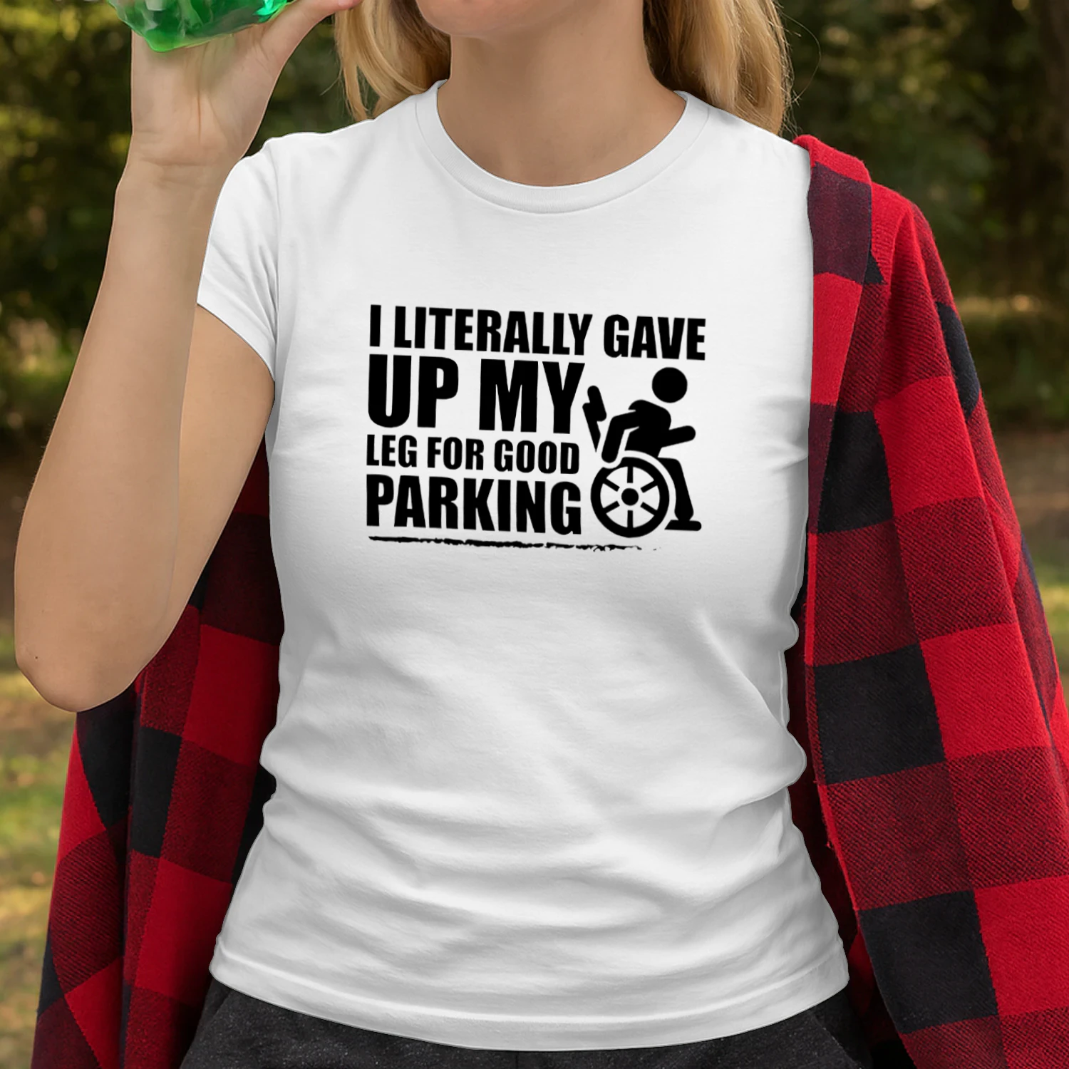 Limb Loss - I literally gave up my leg for good parking