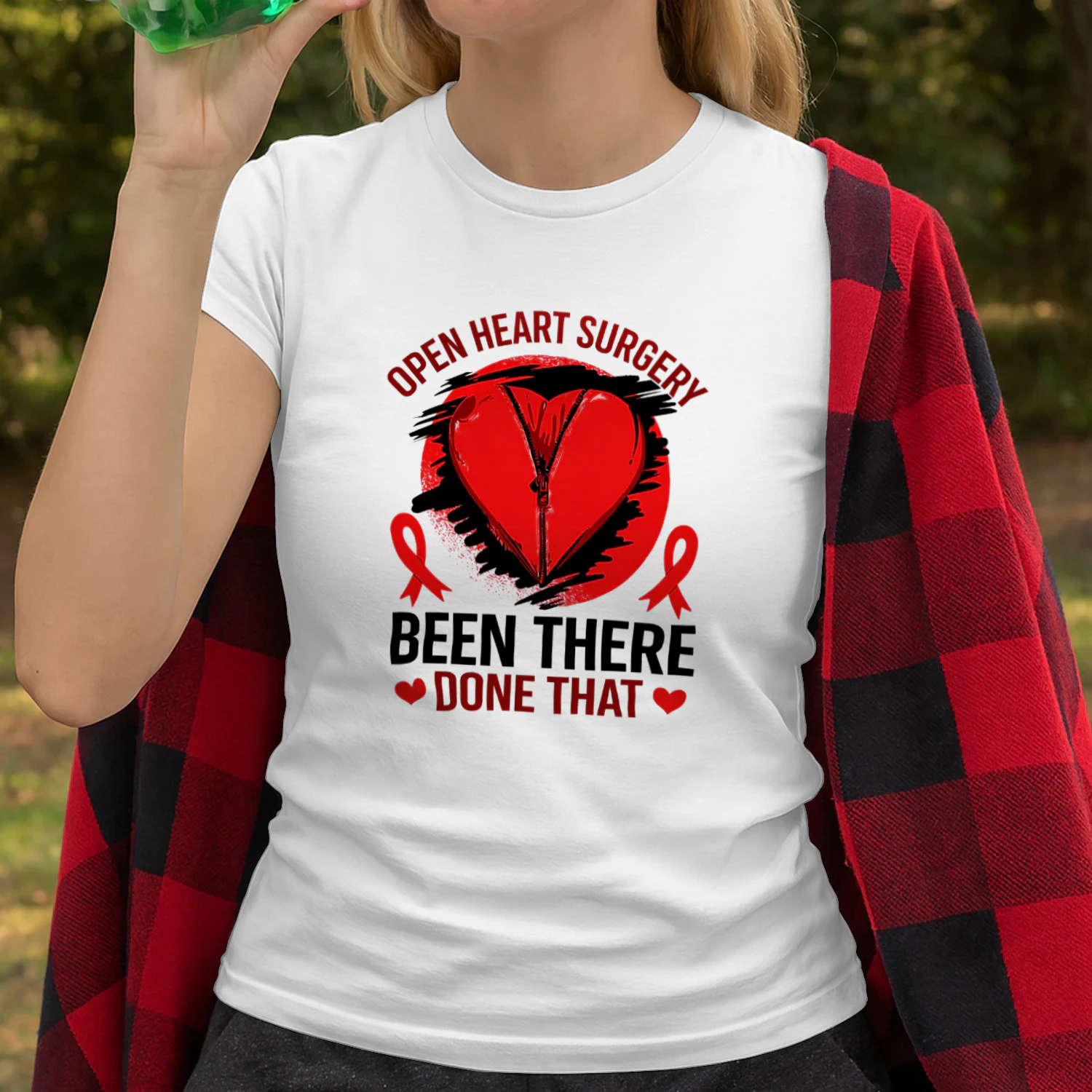 Heart Disease Awareness Open Heart Surgery 2