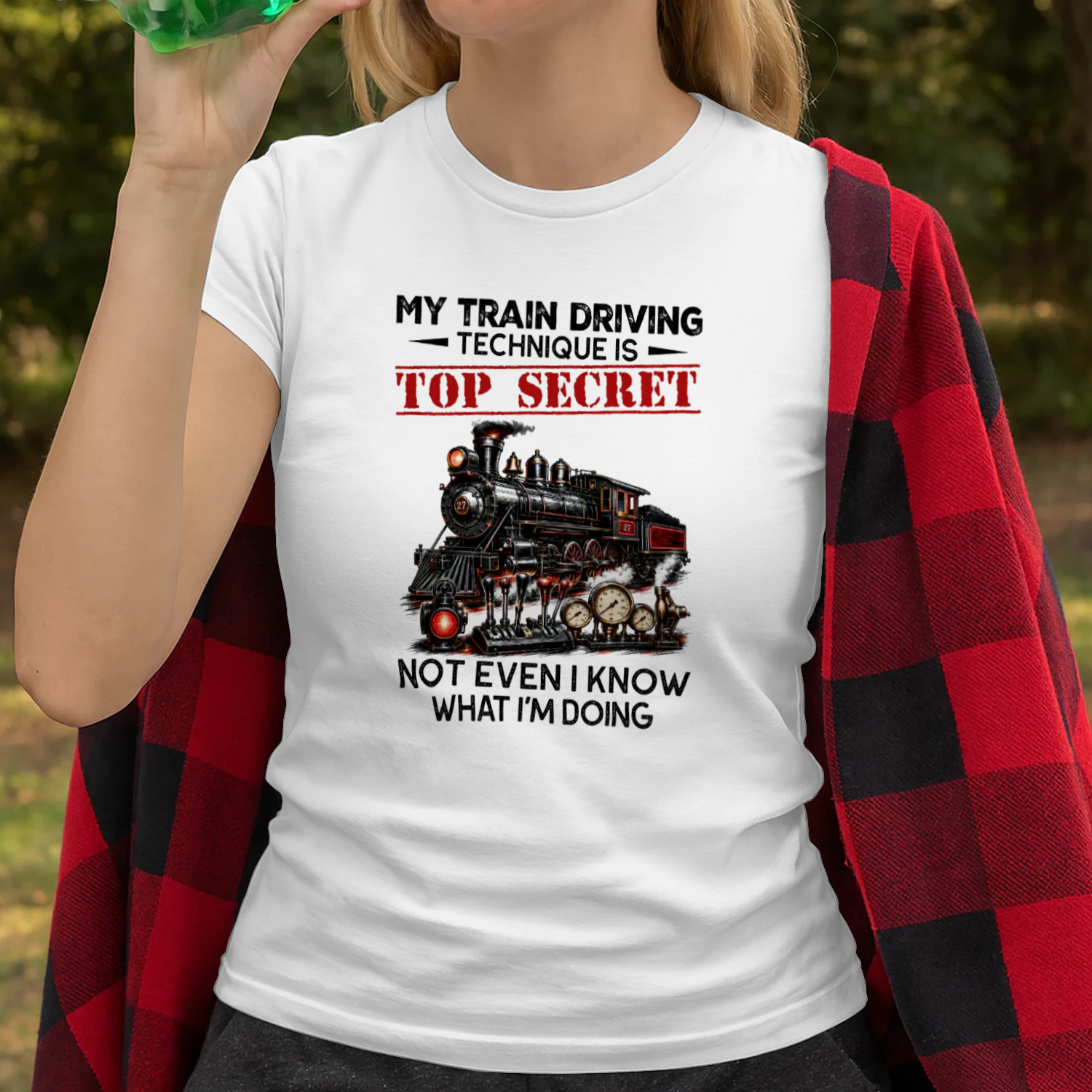 My Train Driving Technique Is Top Secret