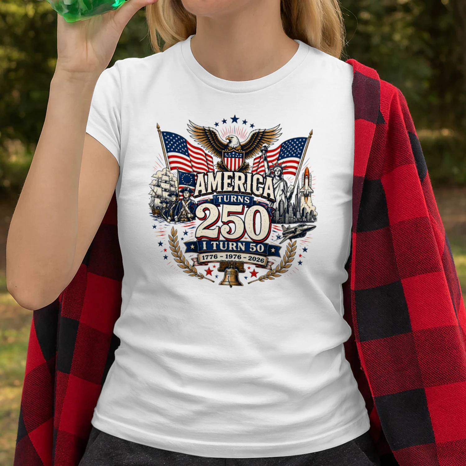 America turns 250. I turn 50