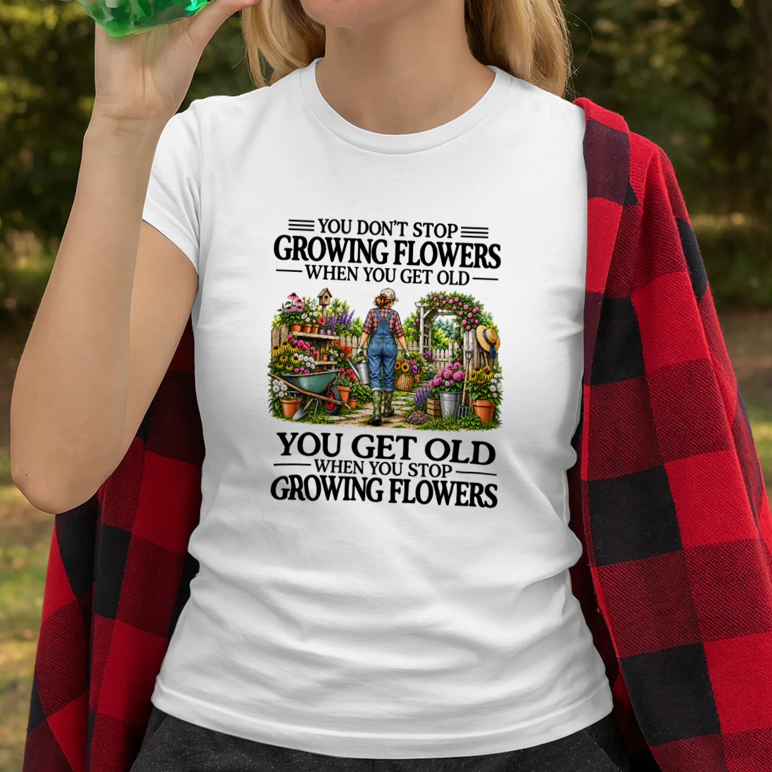 Don't Stop Growing Flowers