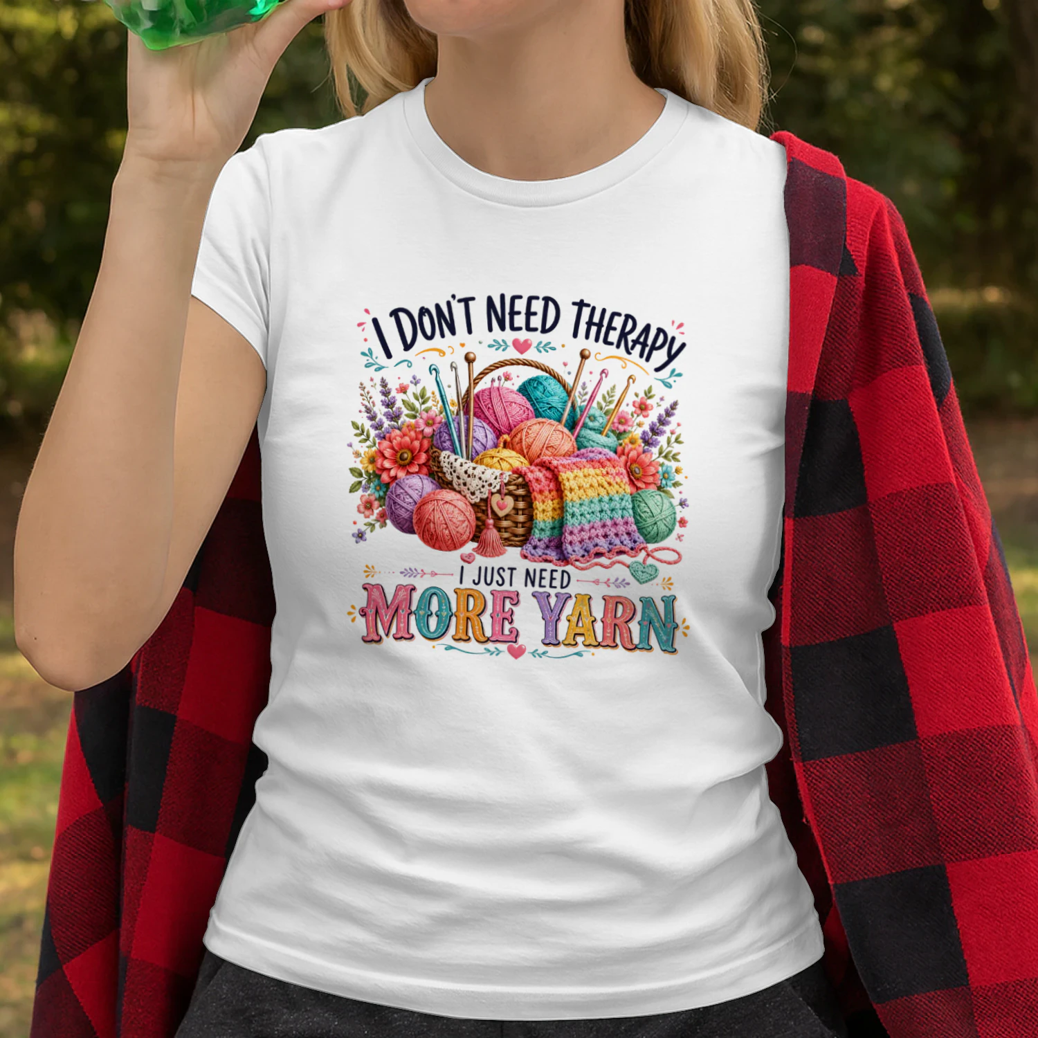 I DON'T NEED THERAPY, I JUST NEED MORE YARN 2