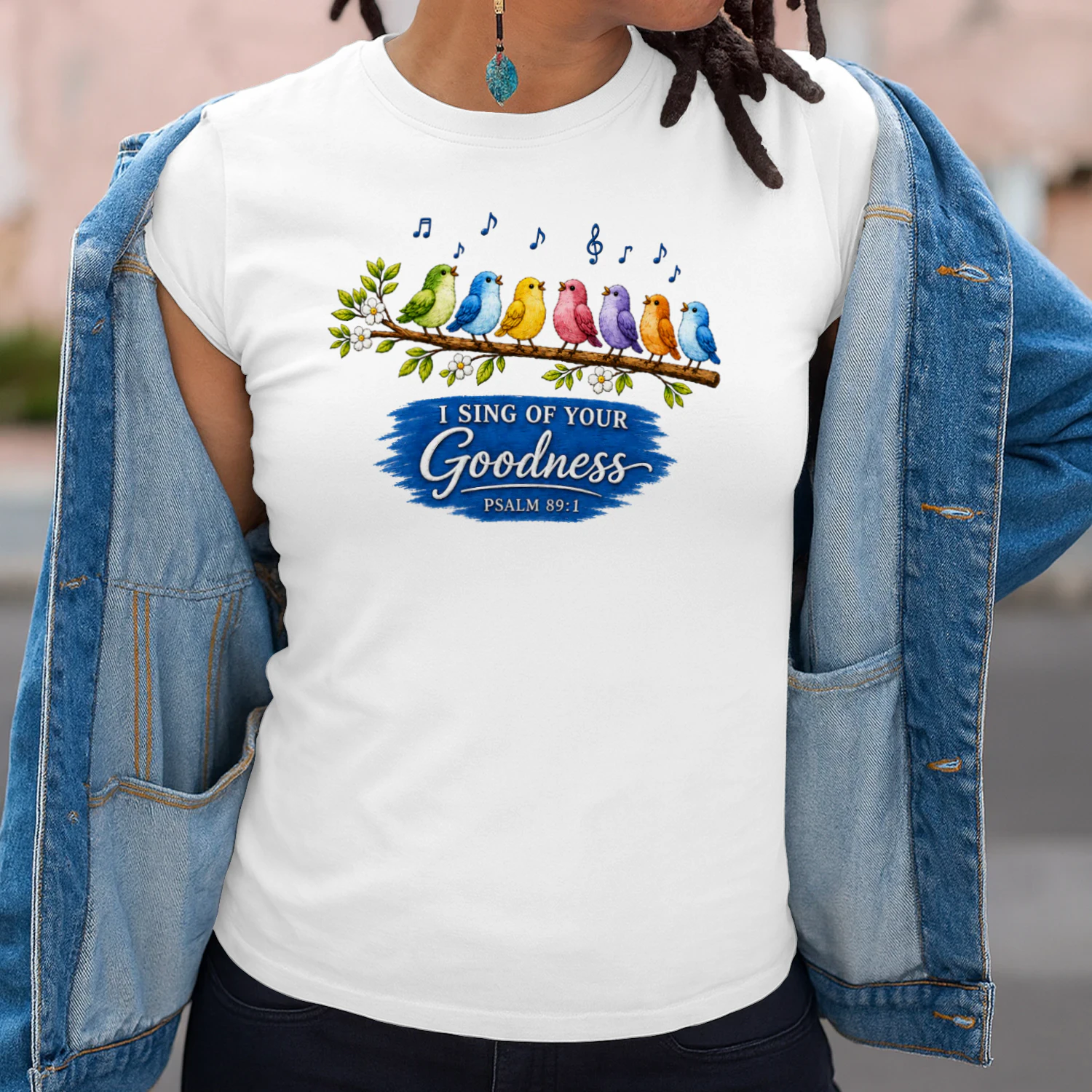 I Will Sing Of The Goodness Of God Psalm 89 1 Christian Bird