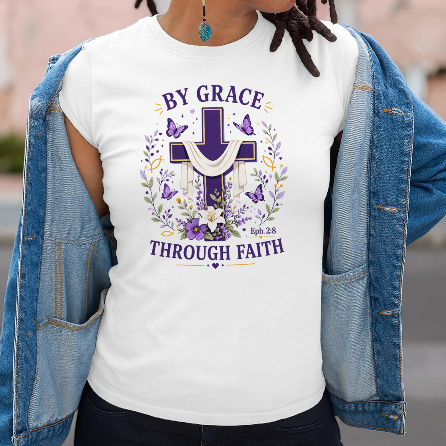 By grace through faith