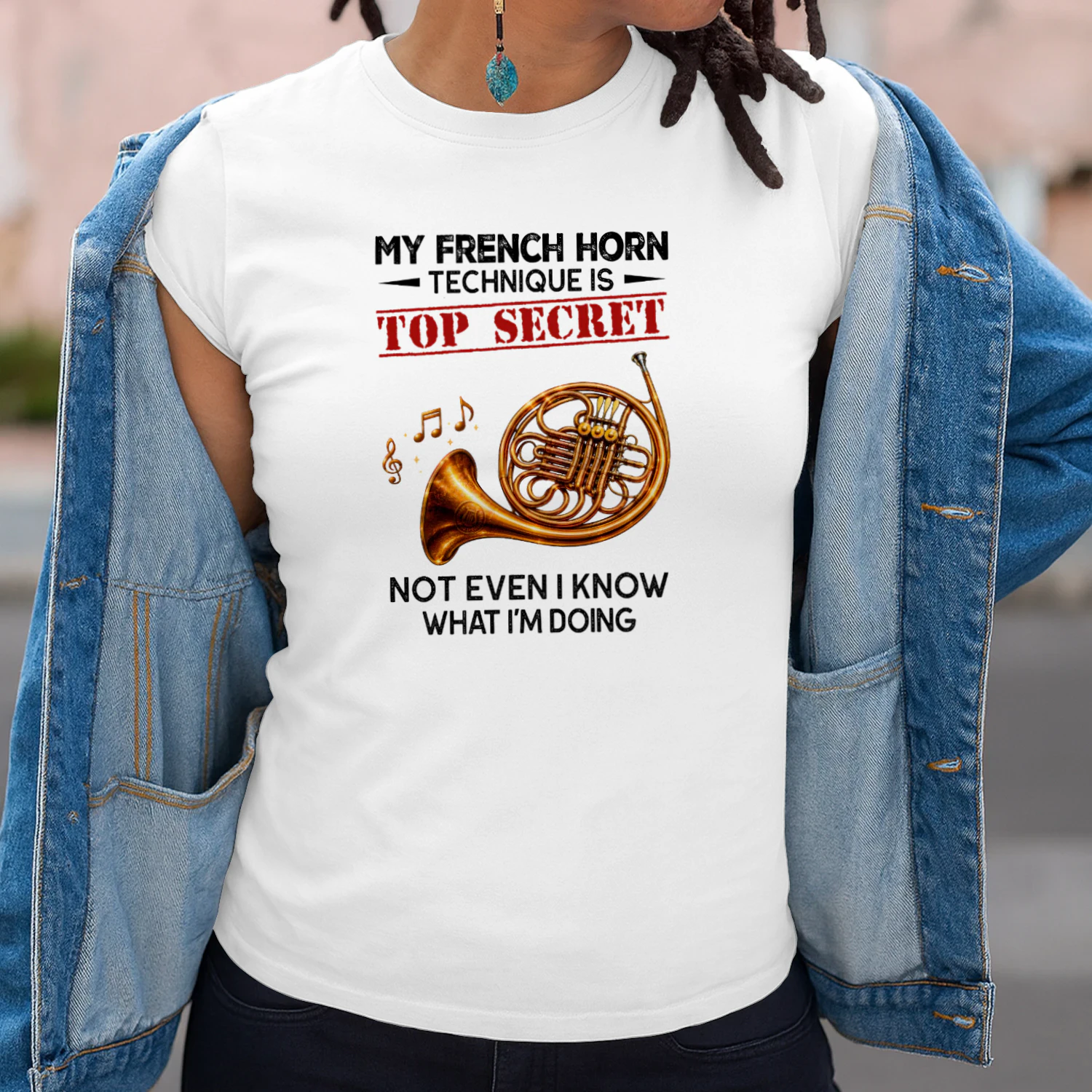My French Horn Technique Is Top Secret