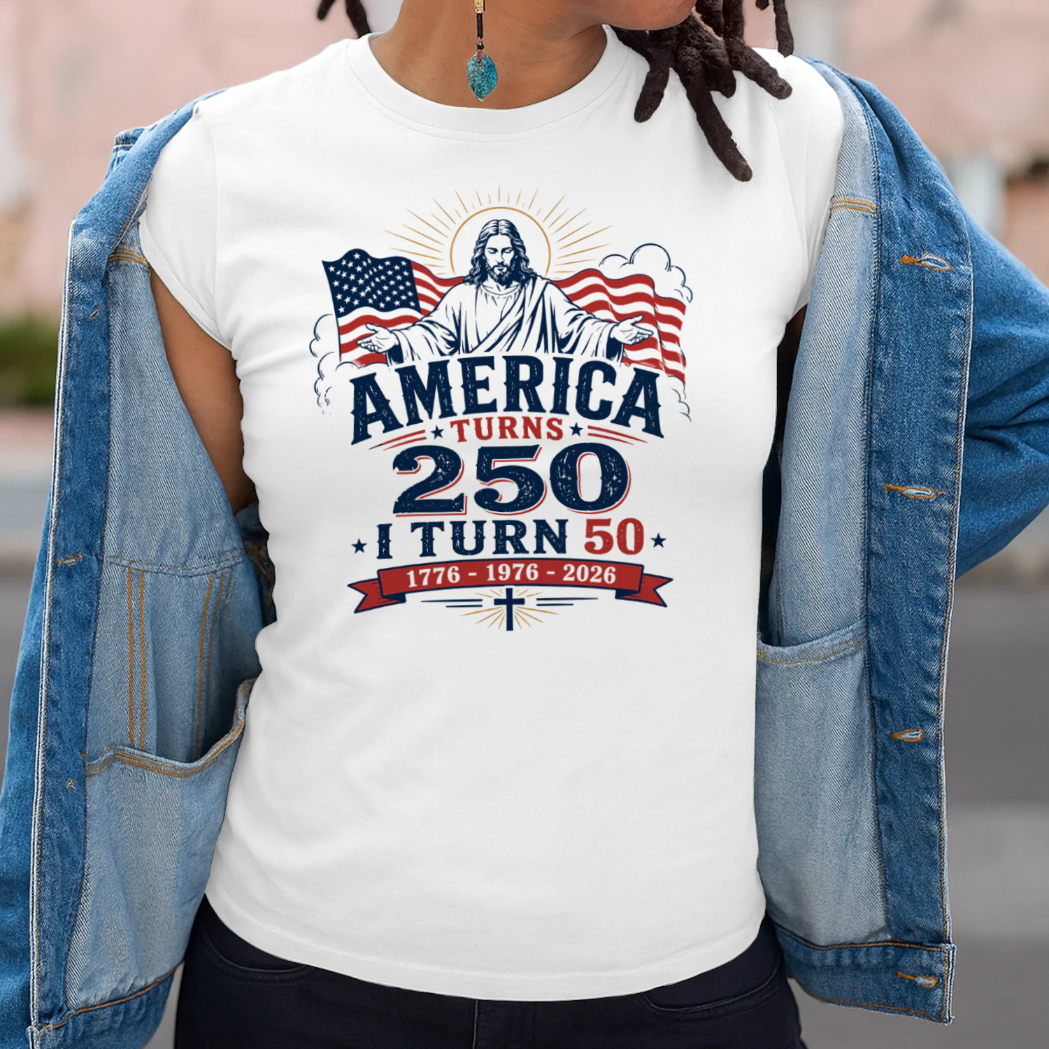 America turns 250. I turn 50 v2